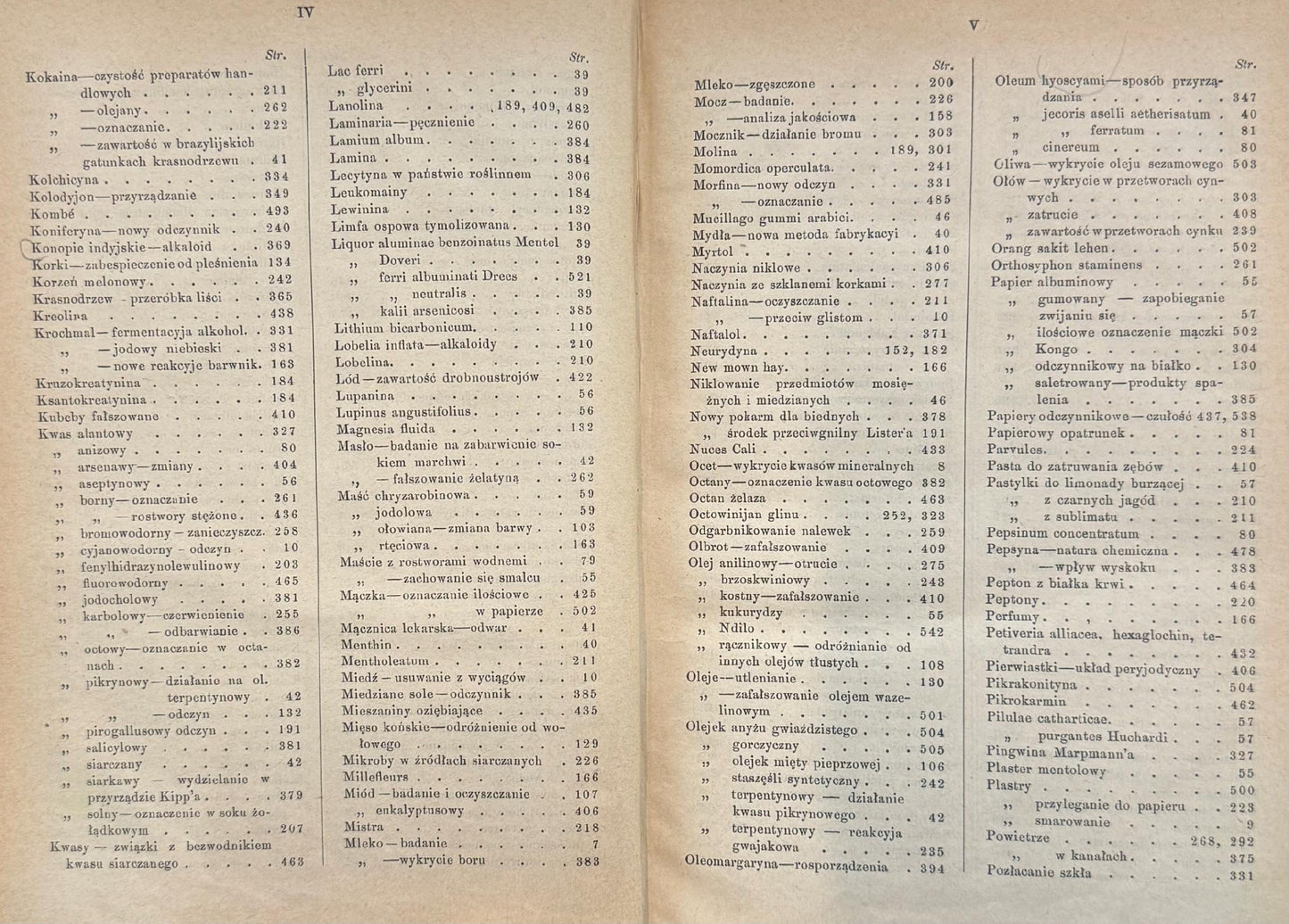 Wiadomości farmaceutyczne Tom 14 red. Kazimierz Wende [1887]