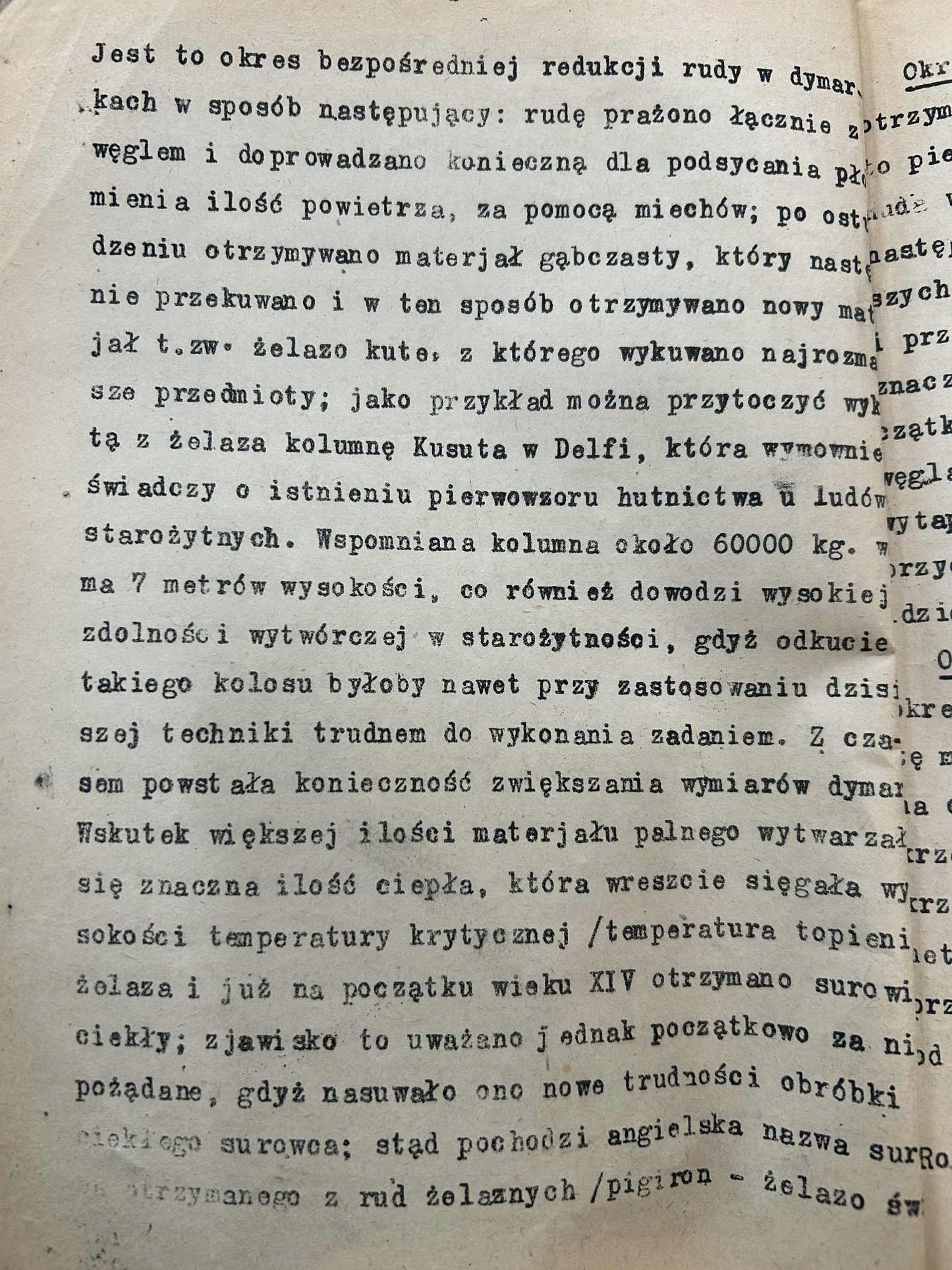 Metalurgia żelaza - Witold Broniewski [1922 r.]