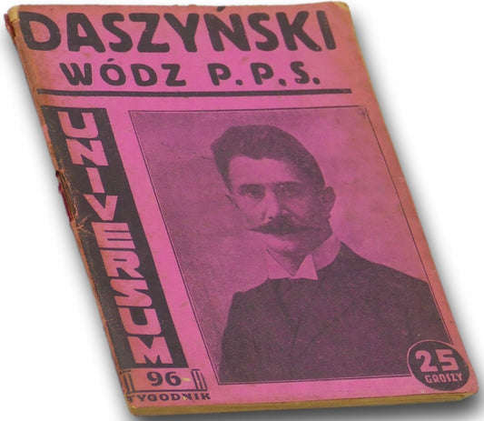 Wódz Daszyński P.P.S - Tygodnik Universum [wydanie przedwojenne]