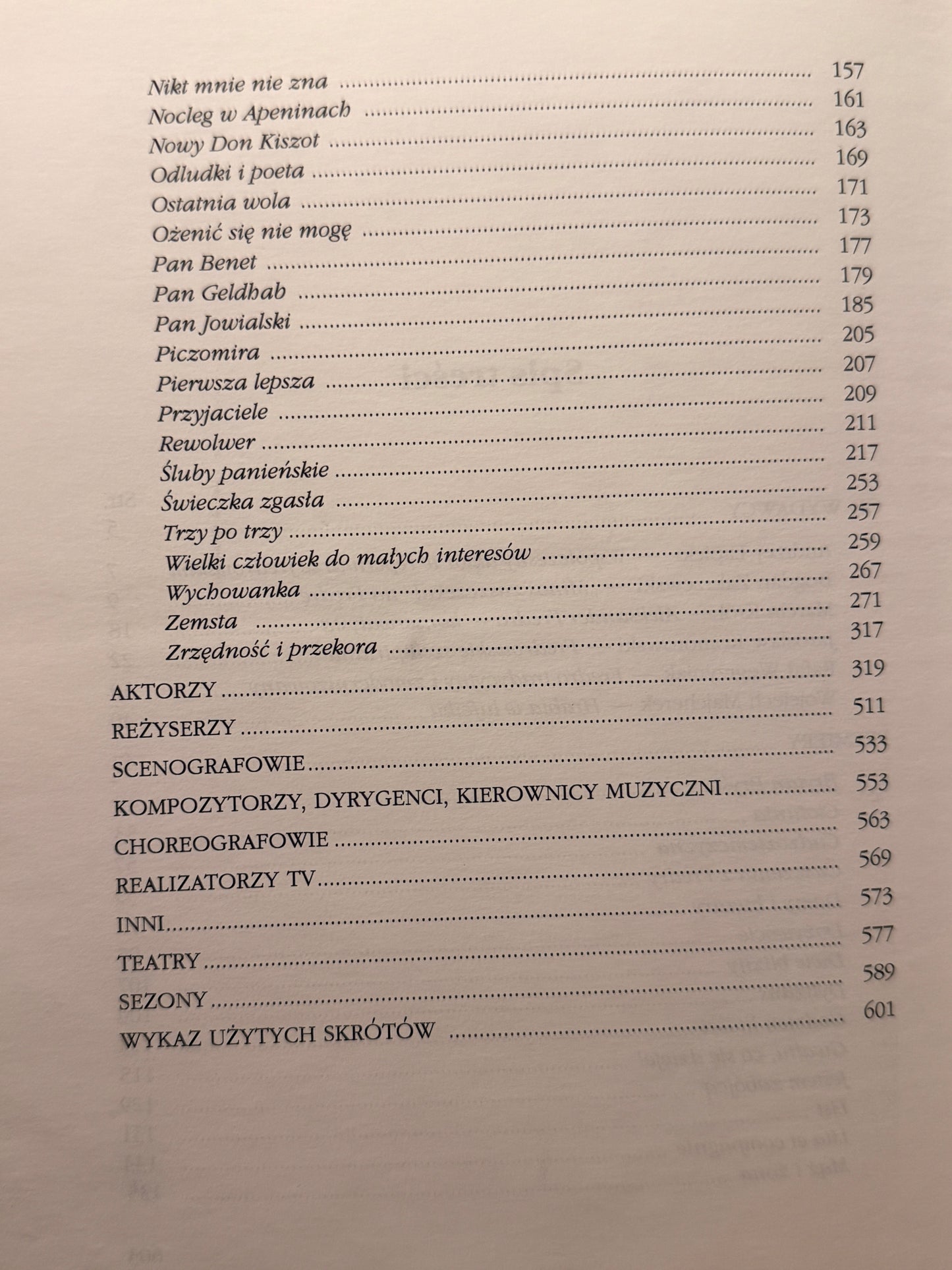 Fredro na scenie Dorota Buchwald