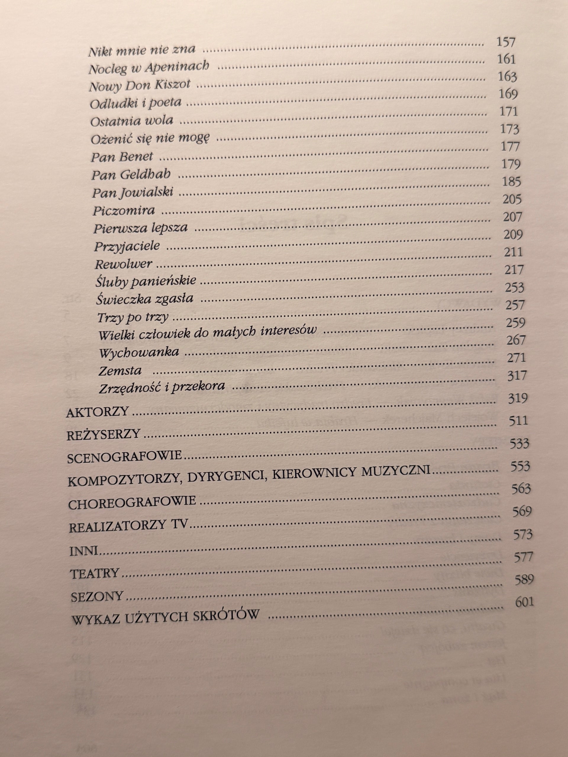 Fredro na scenie Dorota Buchwald