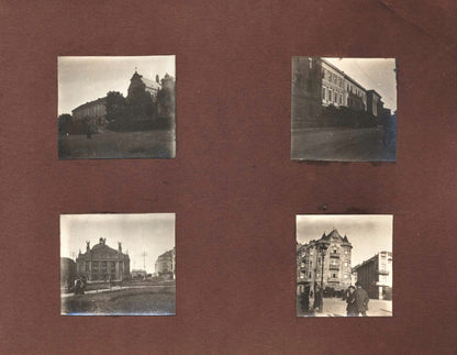 ALBUM ZE ZDJĘCIAMI. W Galicji wschodniej i we Lwowie 1917-1918 [unikat]
