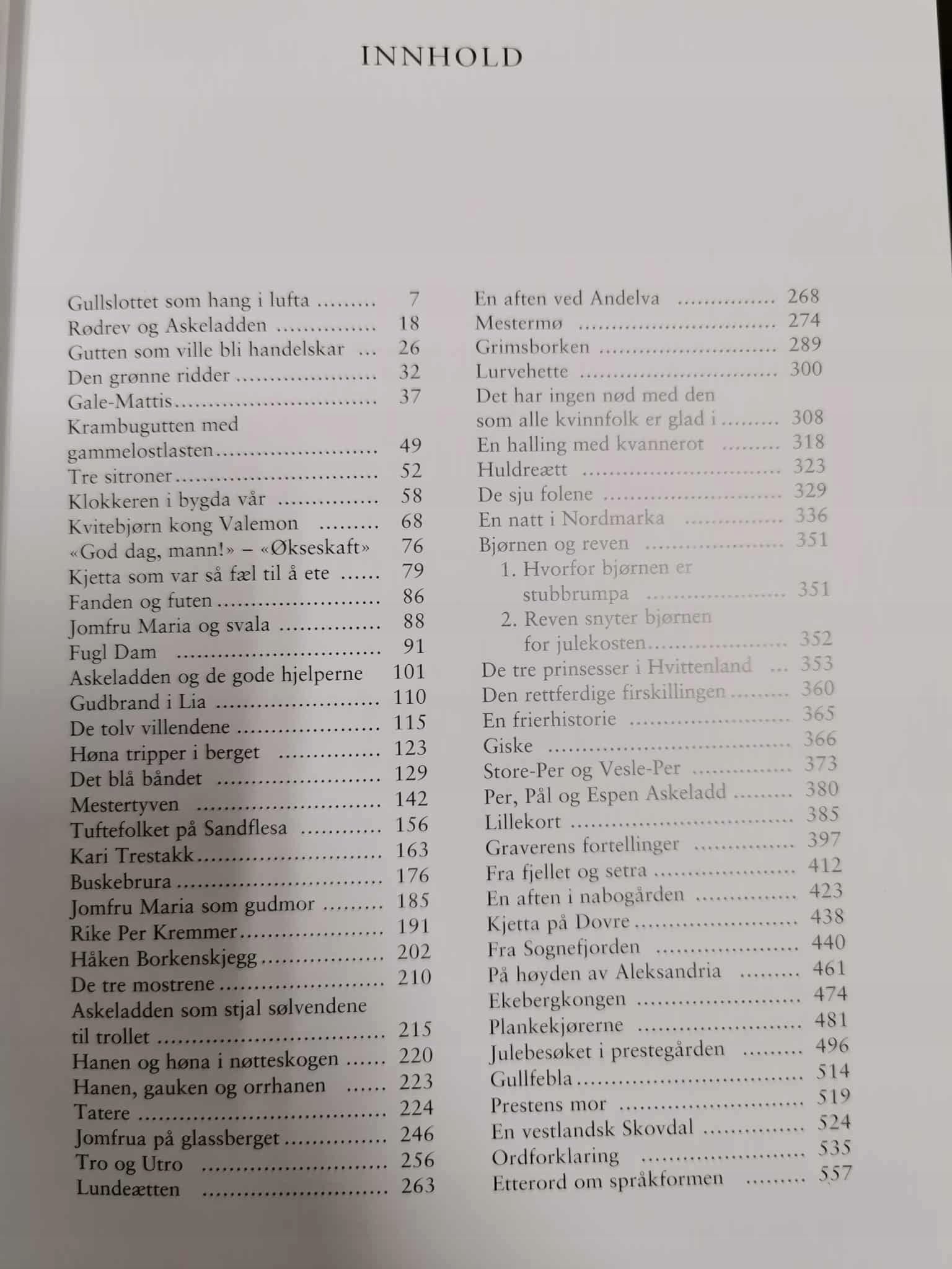 Samlede Eventyr vol. I-II , P. Chr. Asbjørnsen og Jørgen Moe [j. norweski]