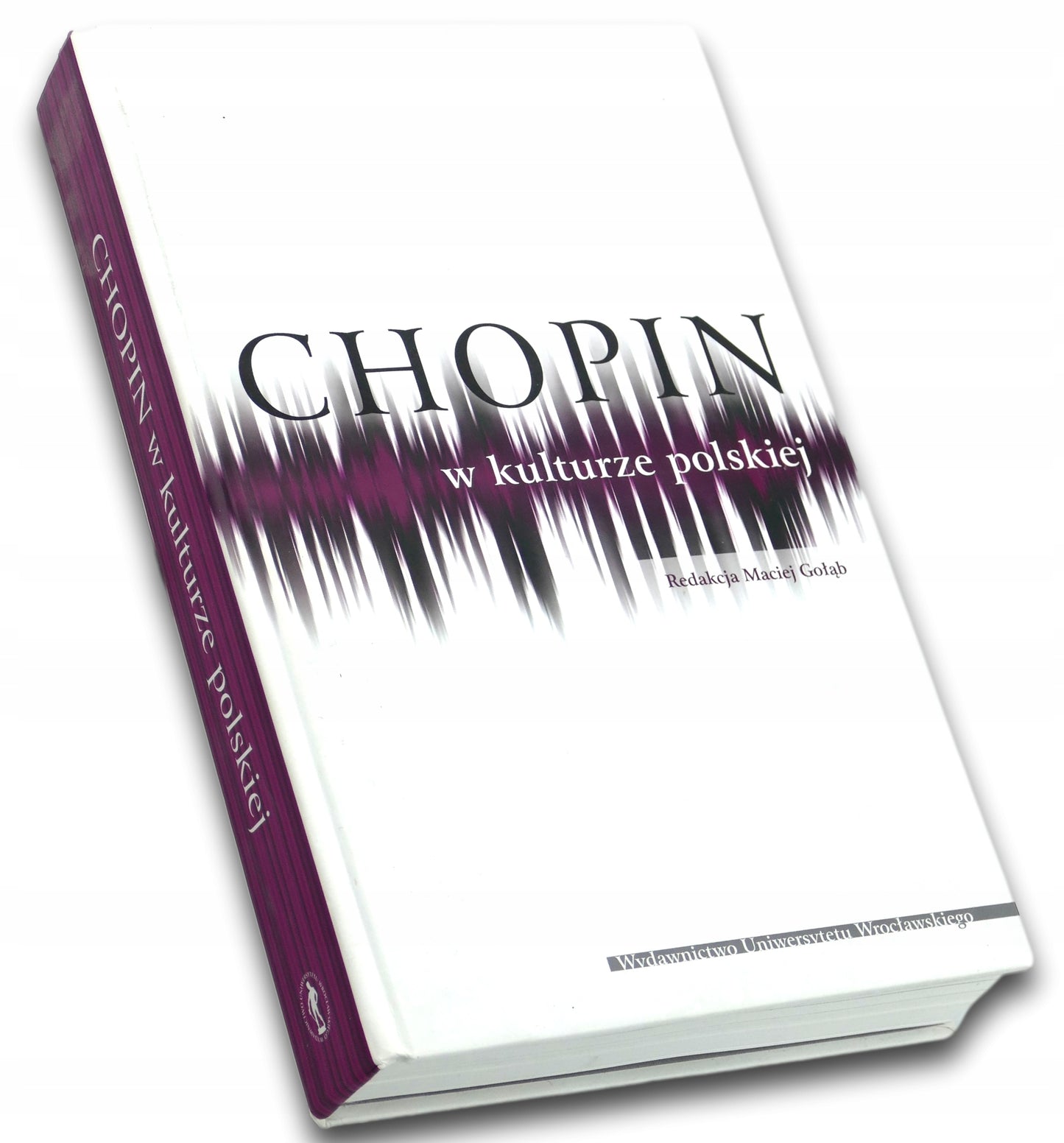 Chopin w kulturze polskiej Maciej Gołąb + płyta CD i DVD