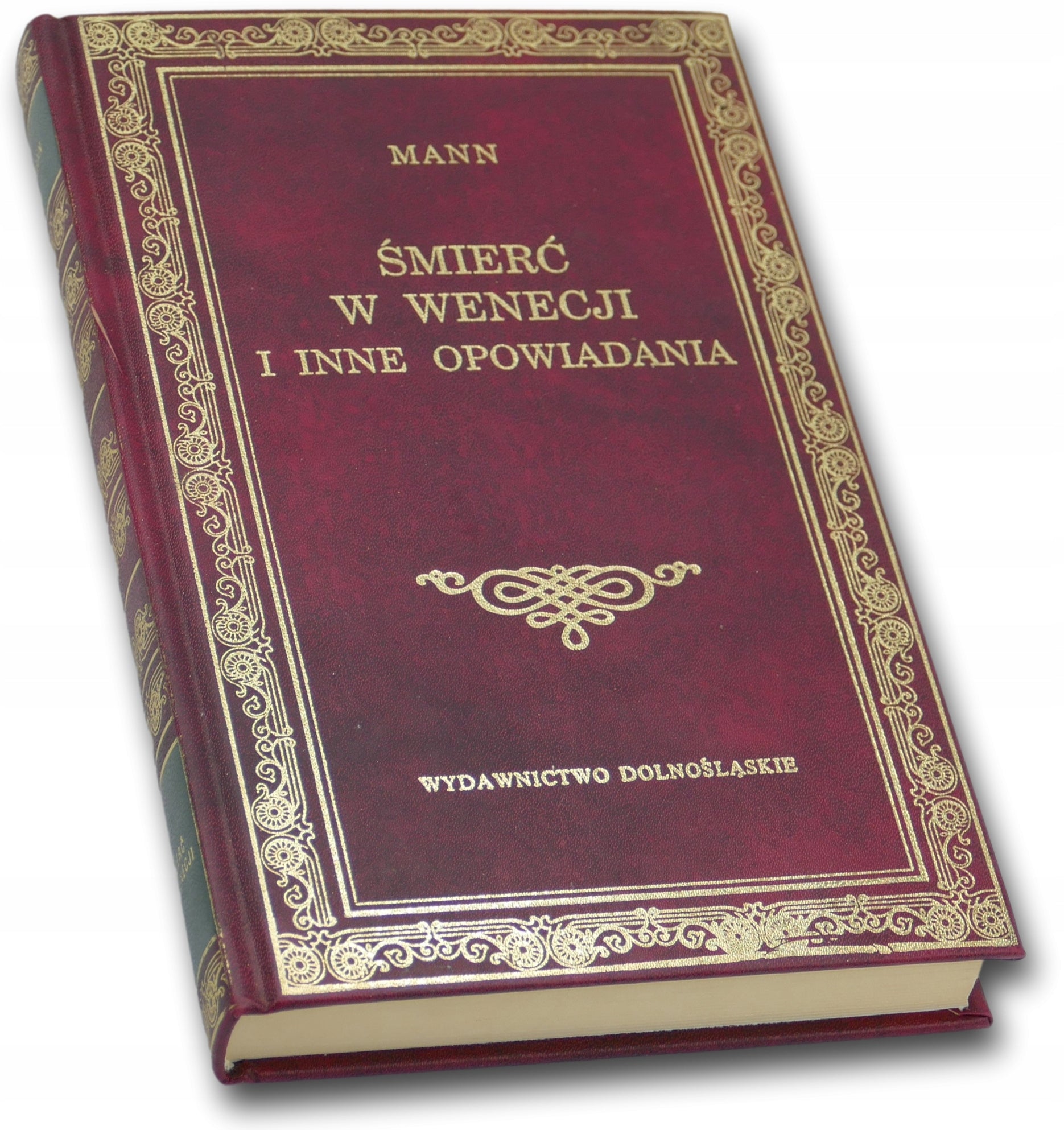 Śmierć w Wenecji i inne opowiadania, Tomasz Mann
