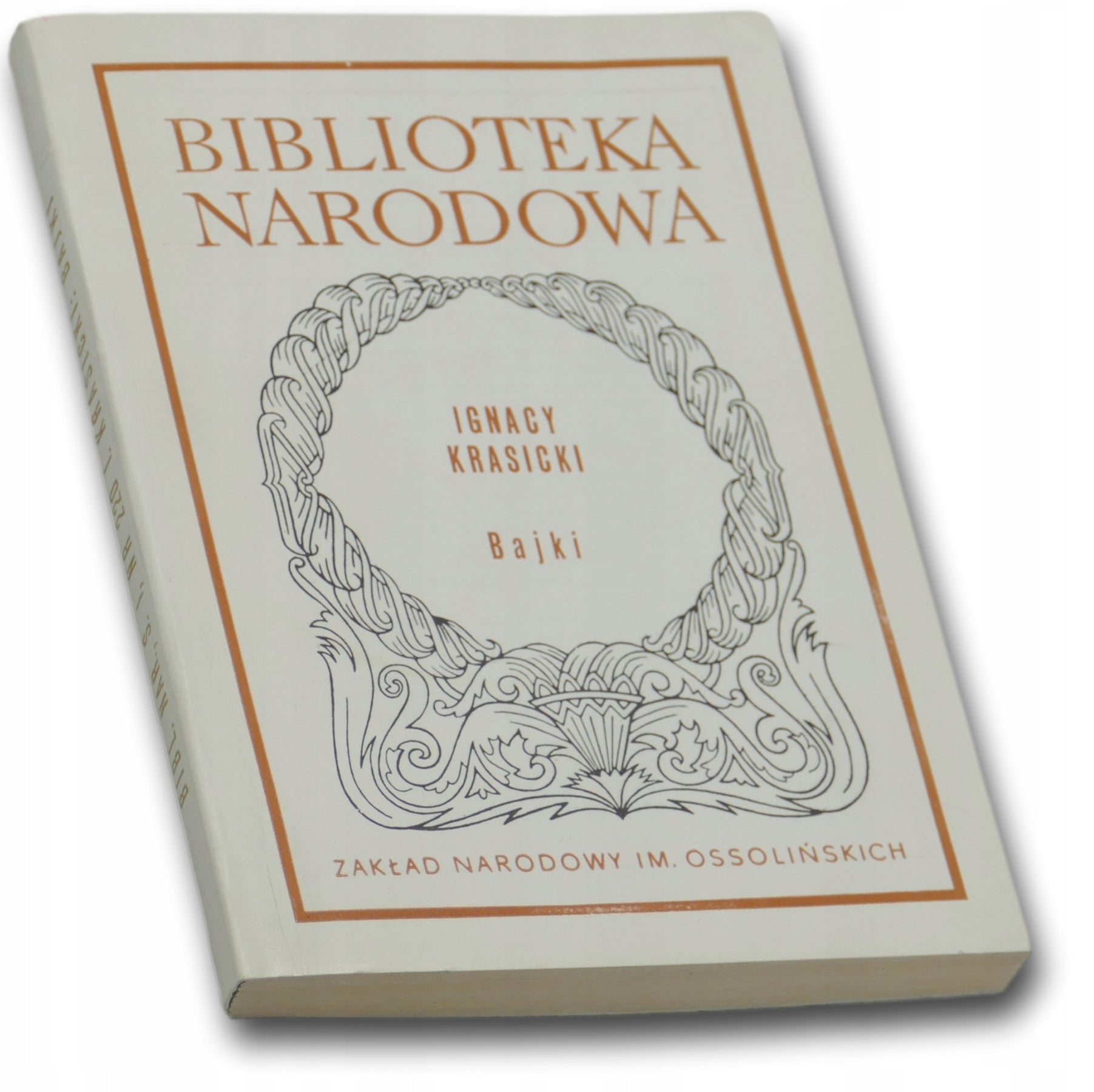 Bajki Ignacy Krasicki [BIBLIOTEKA NARODOWA][1975 r.]