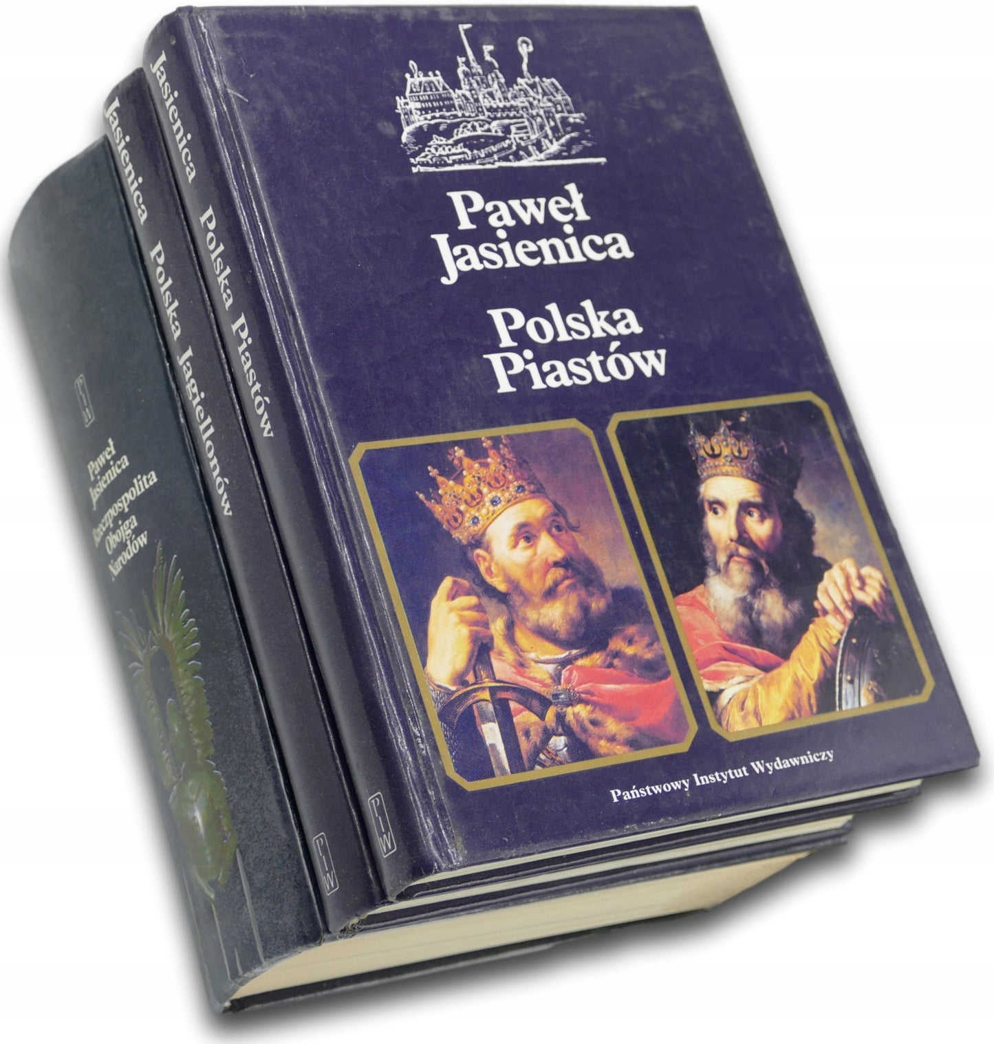 Paweł Jasienica x3 Polska Jagiellonów, Polska Piastów, Rzeczpospolita...