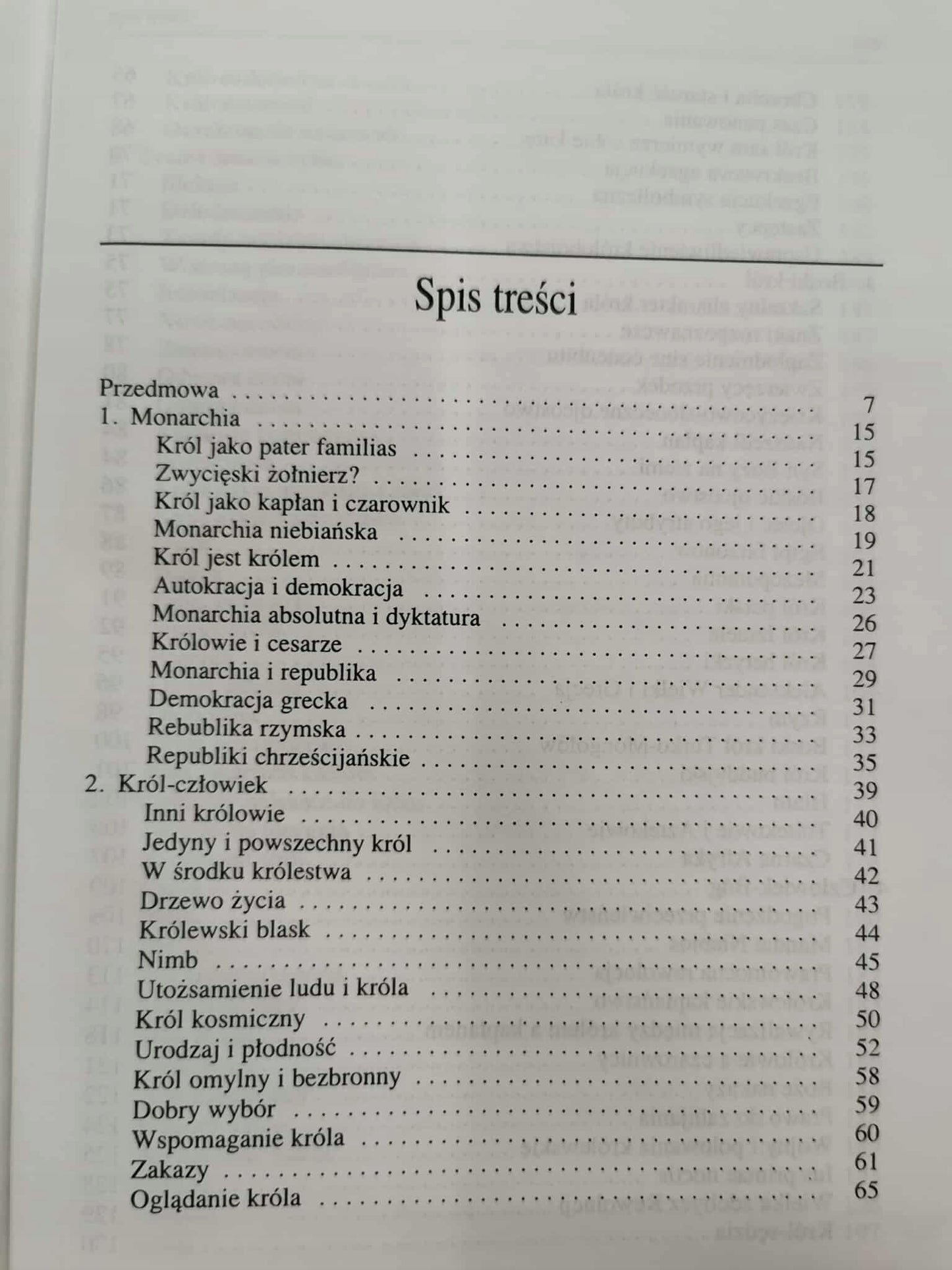 Król. Mity i symbole, Jean-Paul Roux