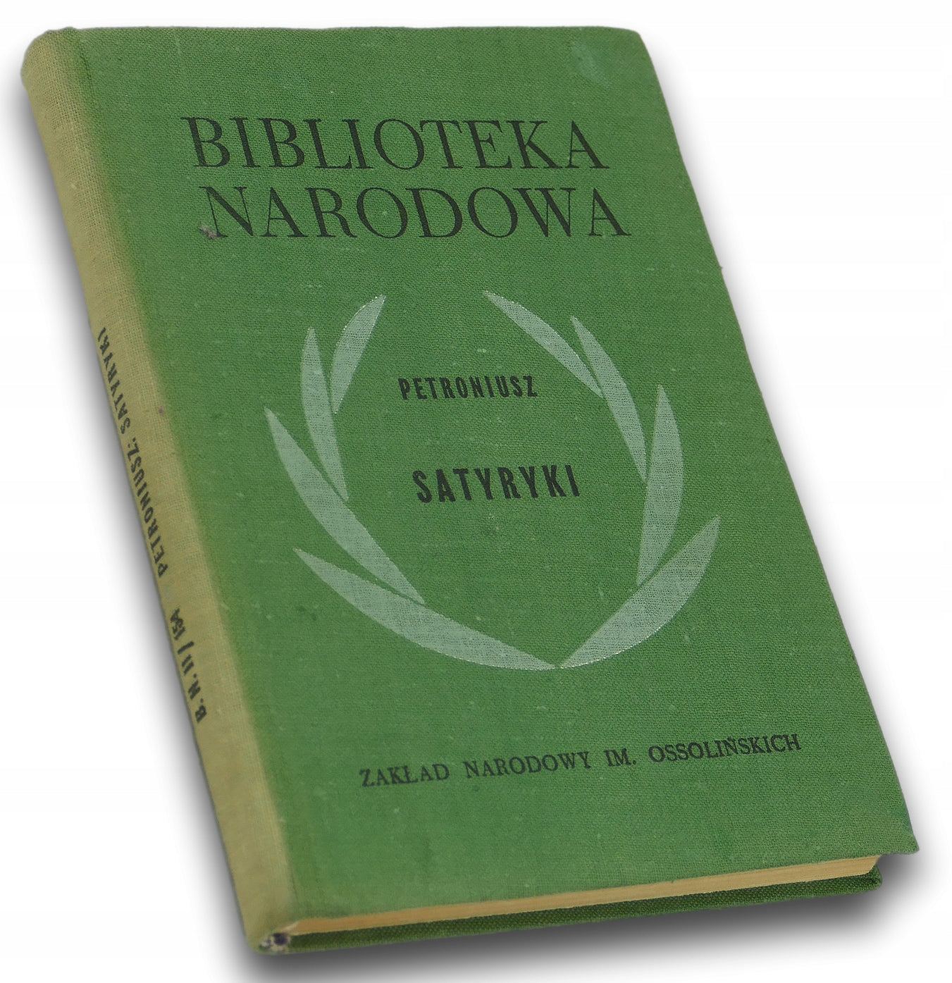 Satyryki - Petroniusz [Biblioteka Narodowa]