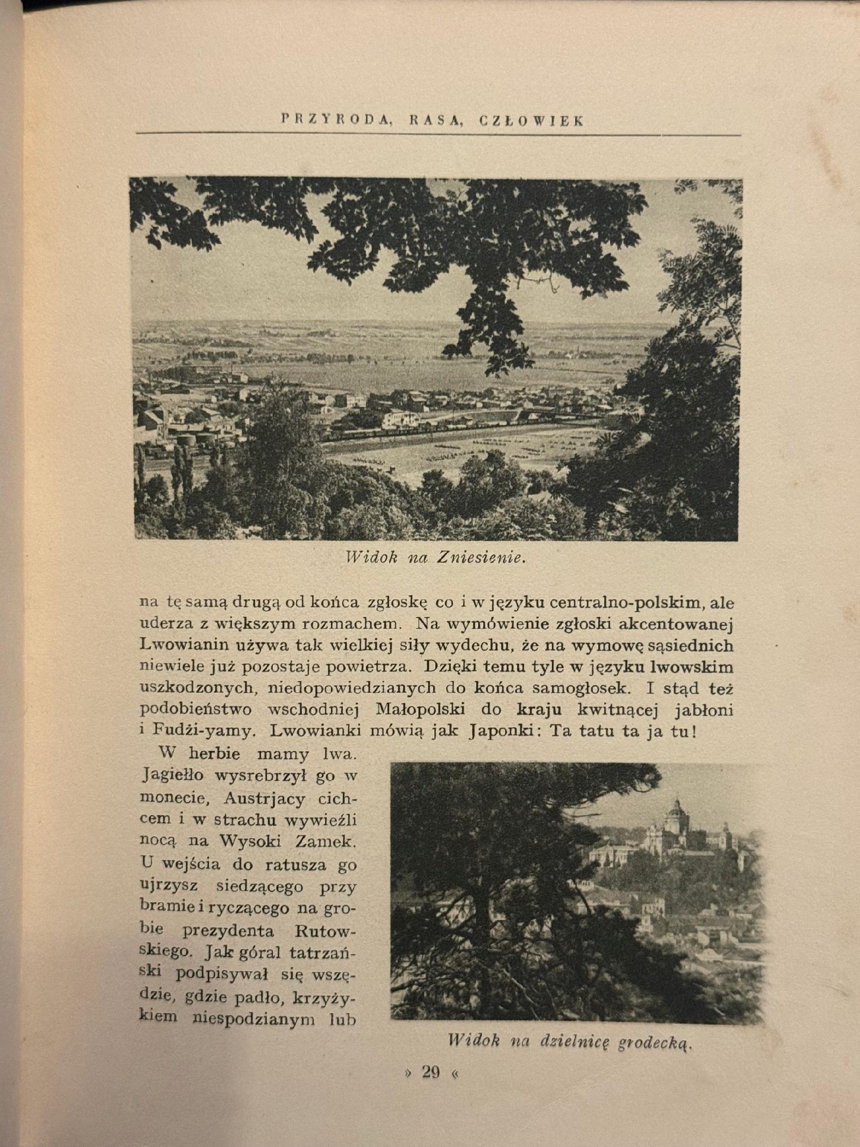 Cuda Polski. Lwów Wasylewski Stanisław [1931]