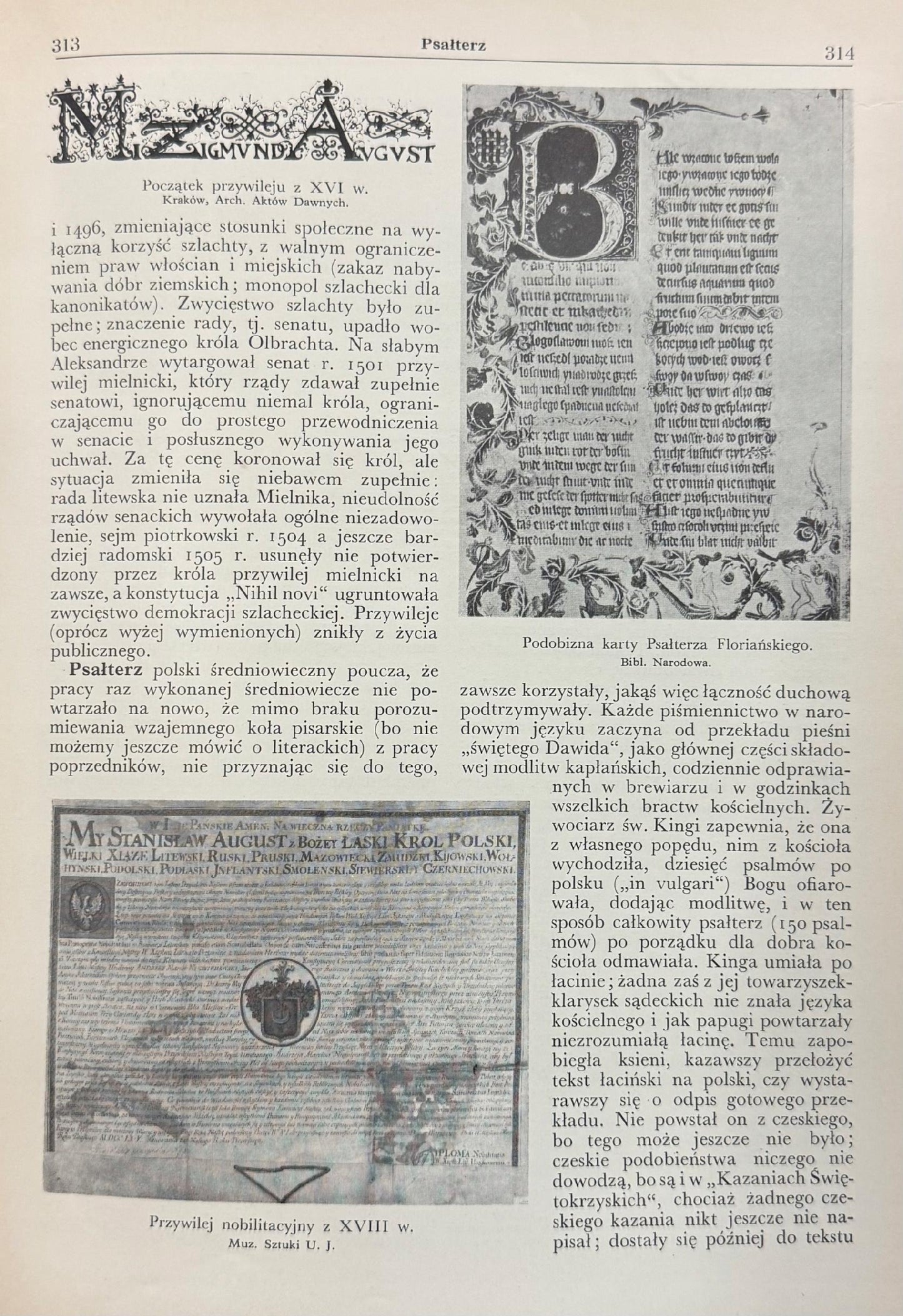 Encyklopedia Staropolska T.I (A-M), II (N-Ż) Brückner Aleksander [1939]