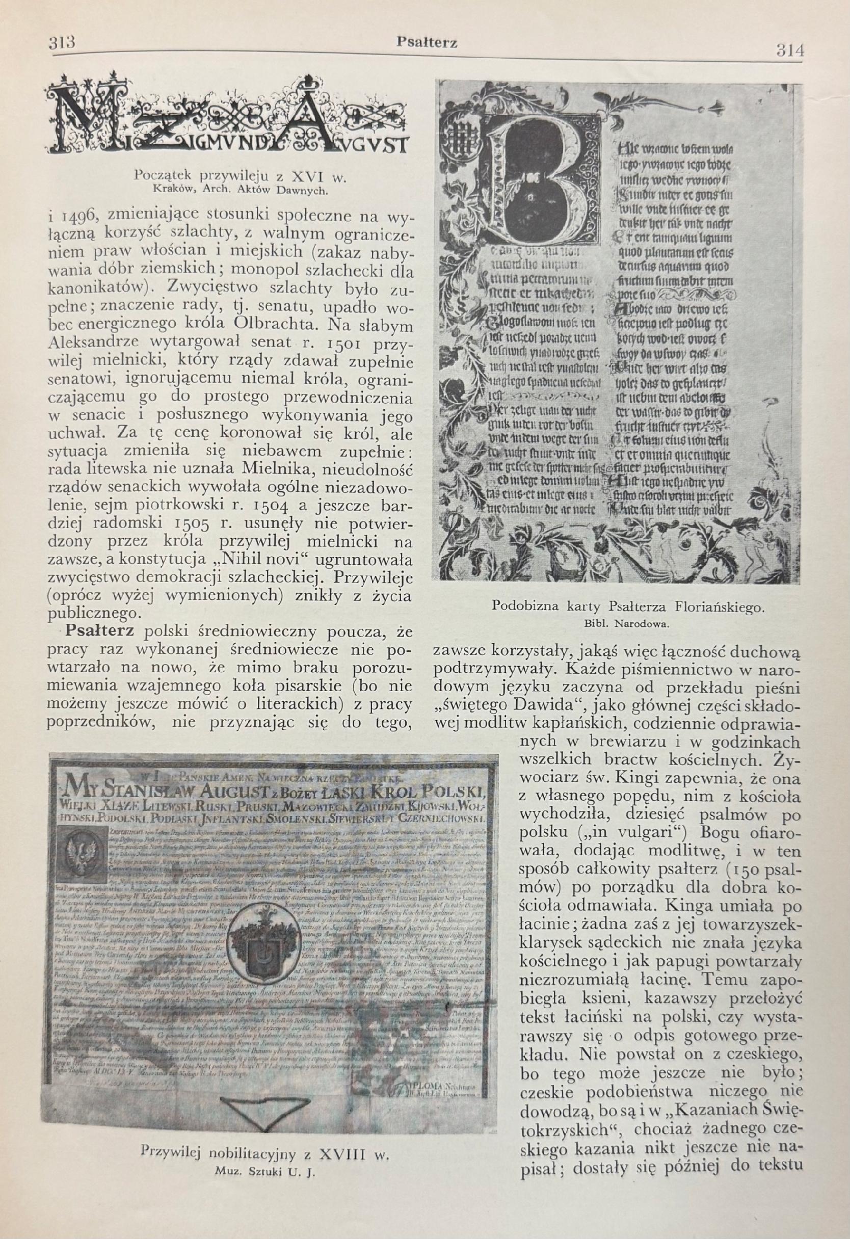 Encyklopedia Staropolska T.I (A-M), II (N-Ż) Brückner Aleksander [1939]