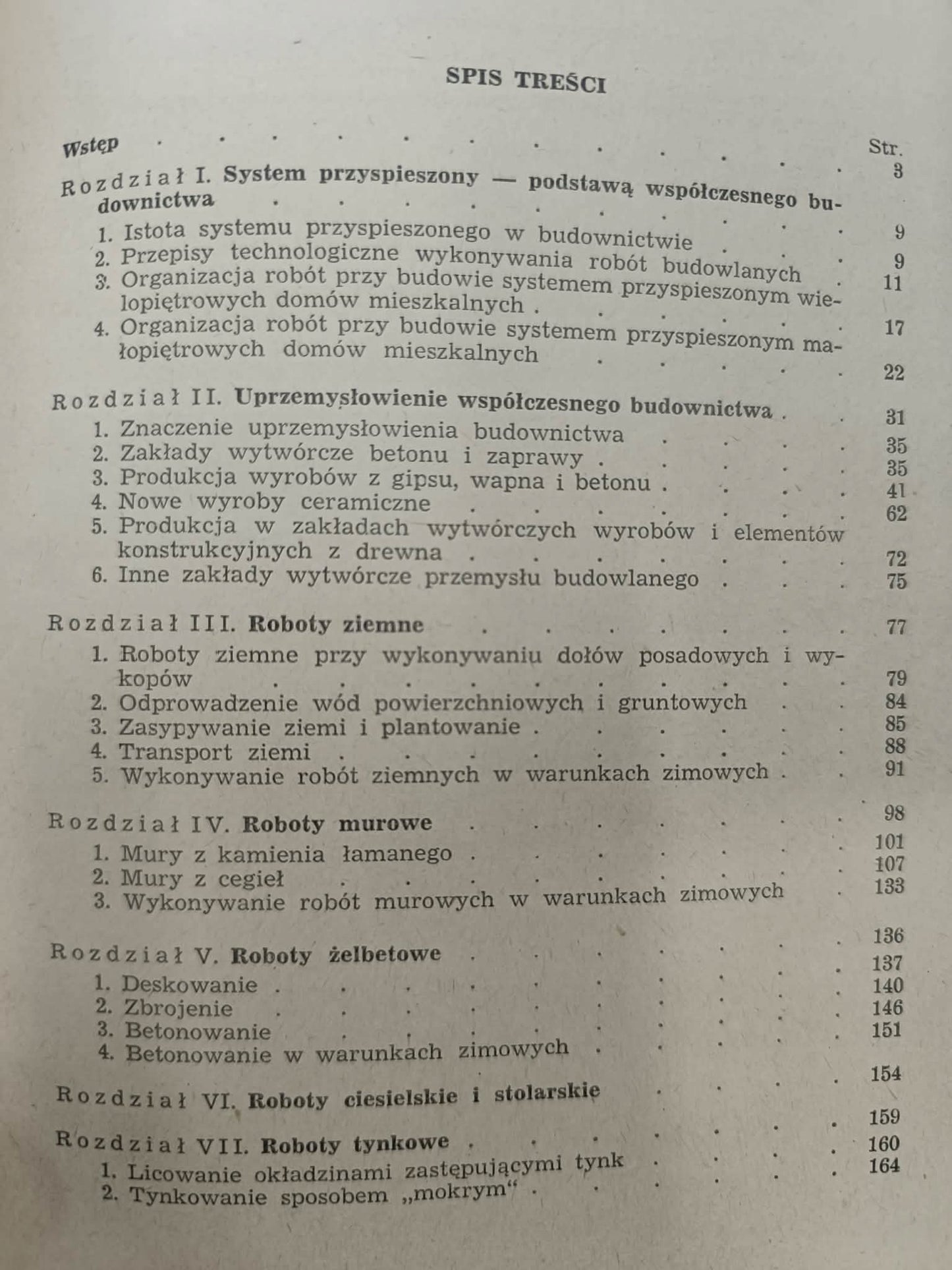Technologia przyspieszonego budownictwa mieszkaniowego, Inż J. T. Samodajew