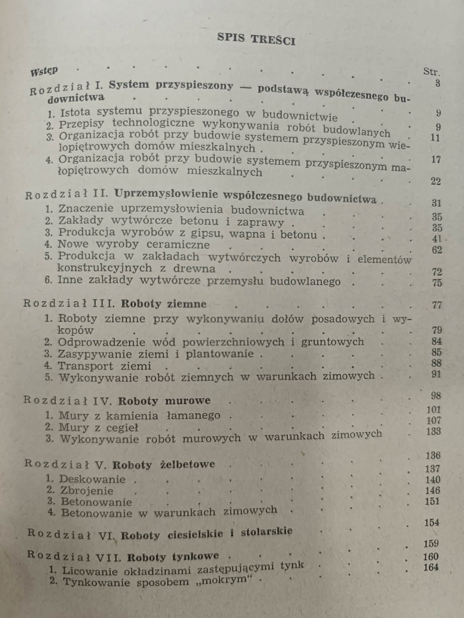 Technologia przyspieszonego budownictwa mieszkaniowego, Inż J. T. Samodajew