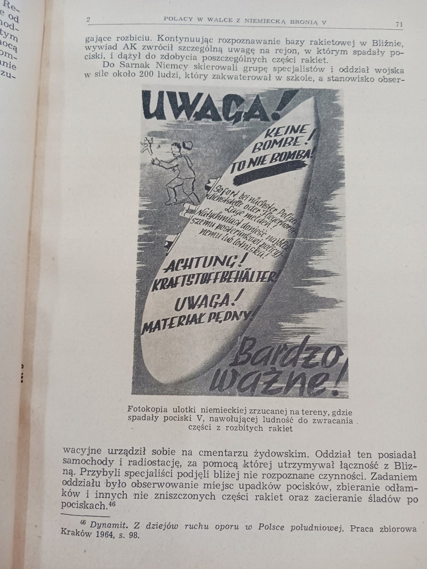 Wojskowy Przegląd Historyczny Rok XI Nr 2 Warszawa 1966