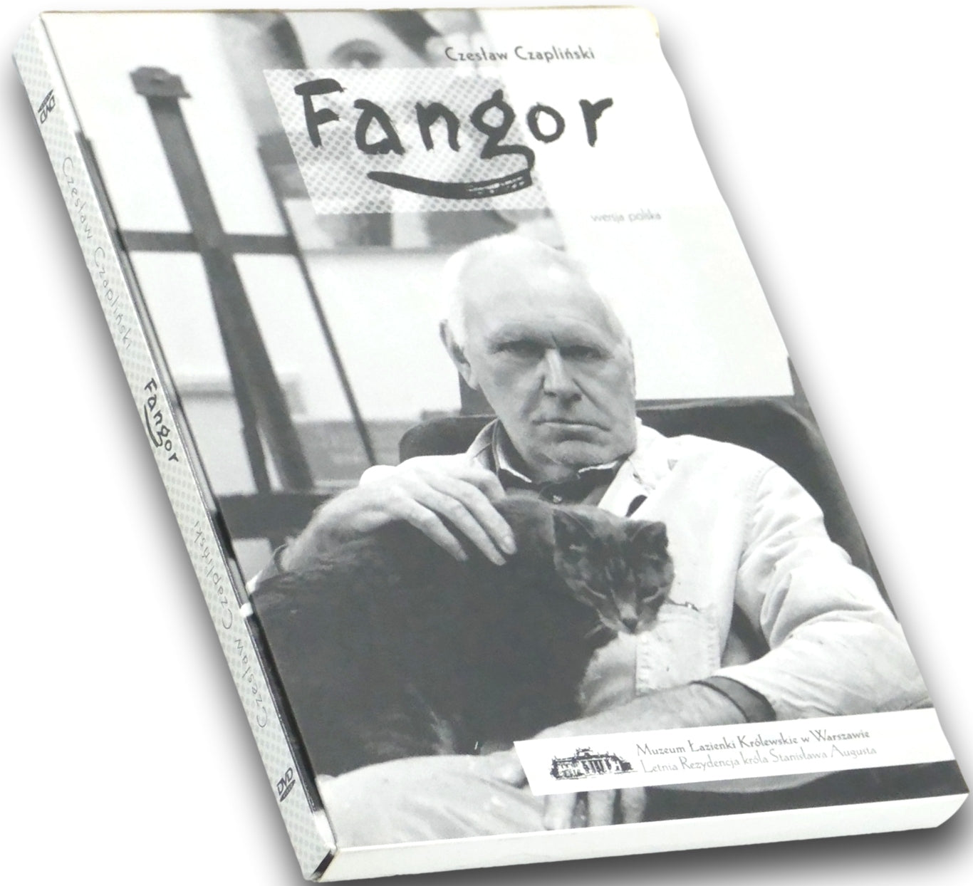 Fangor Czesław Czapliński (wersja polska i angielska) płyta DVD