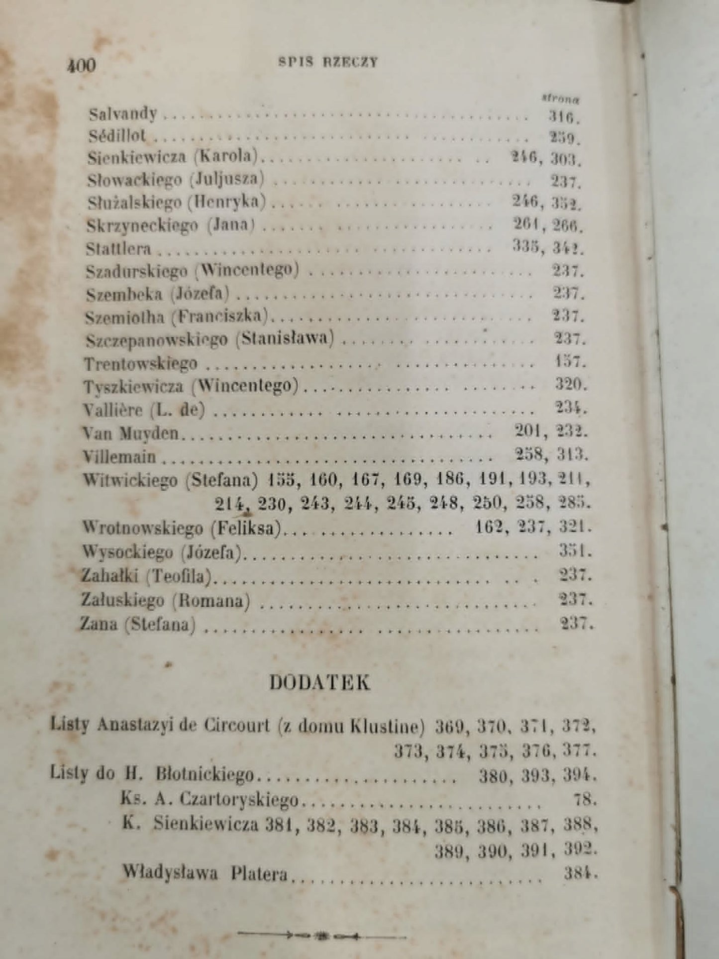 Korespondencja Adama Mickiewicza t. IV [1885]