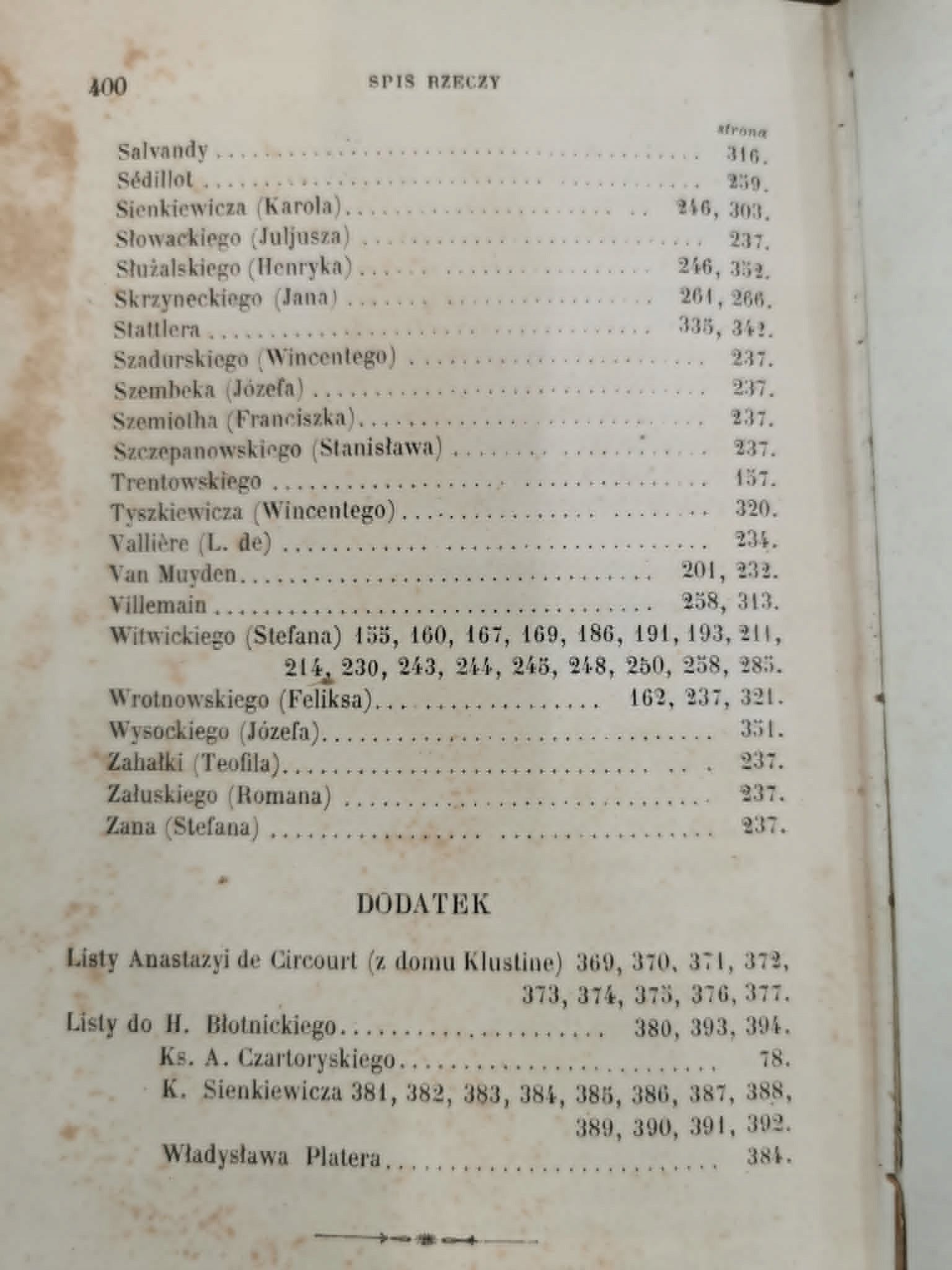 Korespondencja Adama Mickiewicza t. IV [1885]