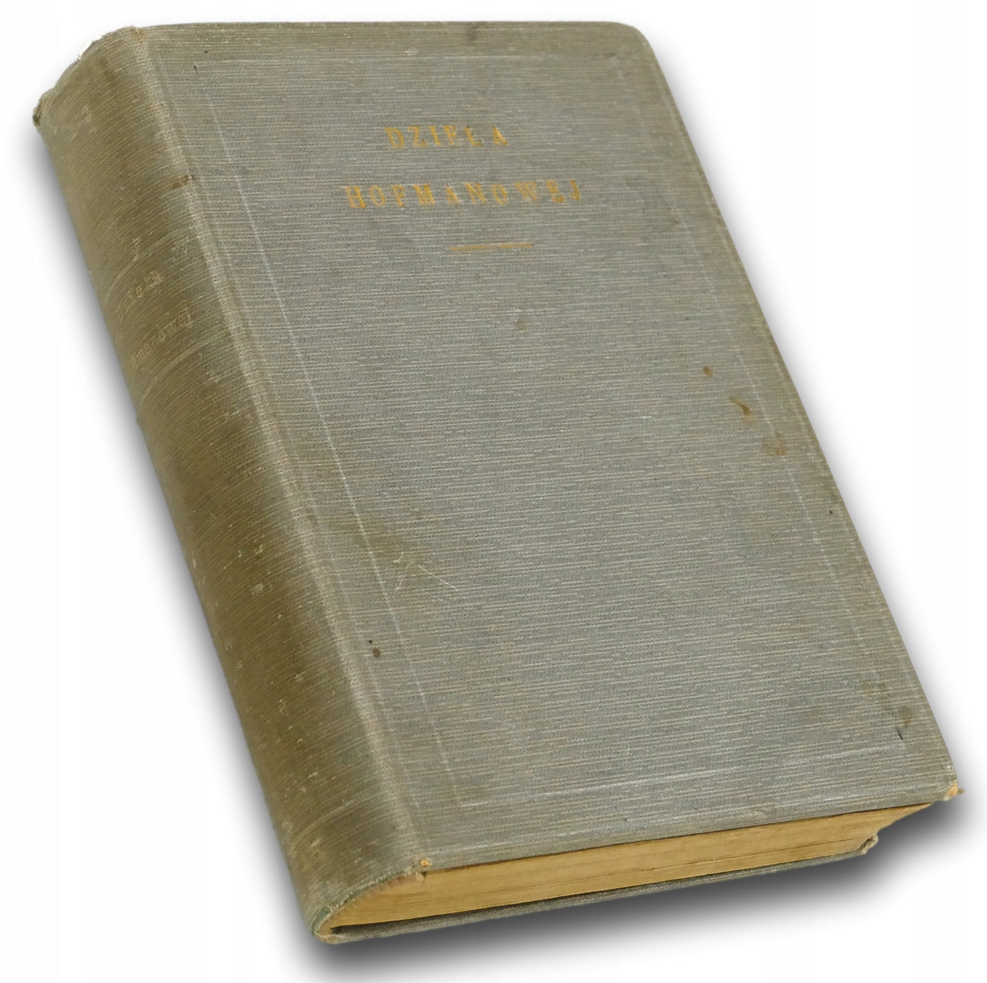 Dzieła Hofmanowej Tom I Listy E. Rzeczyckiej. Dziennik F. Krasińskiej 1898