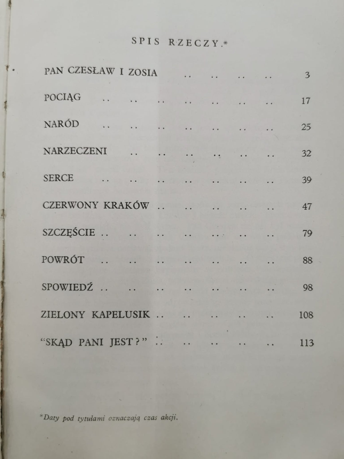 Takie sobie bajeczki, Rudyard Kipling [1931]