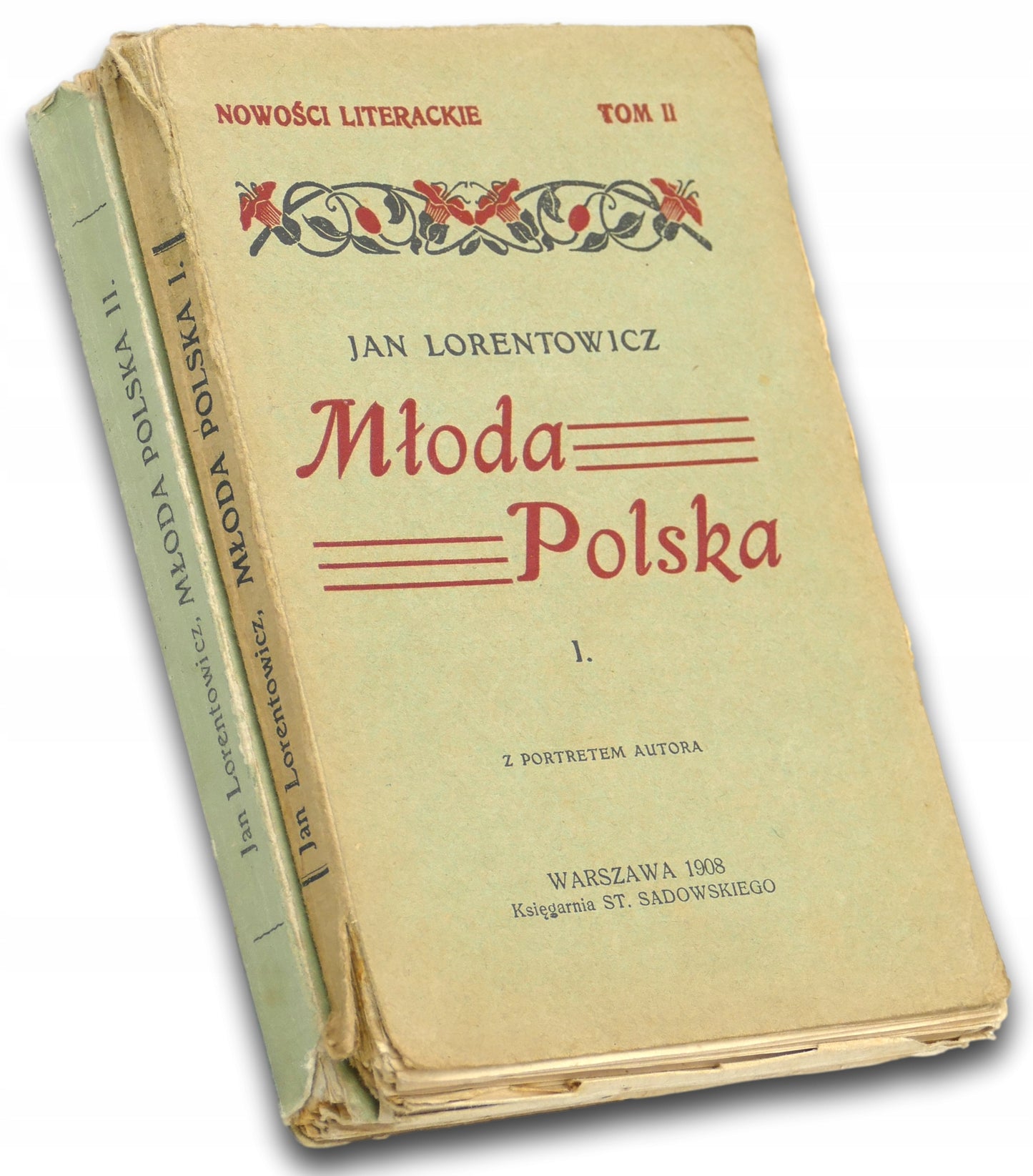 Młoda Polska t. I-II, J. Lorentowicz [1908]