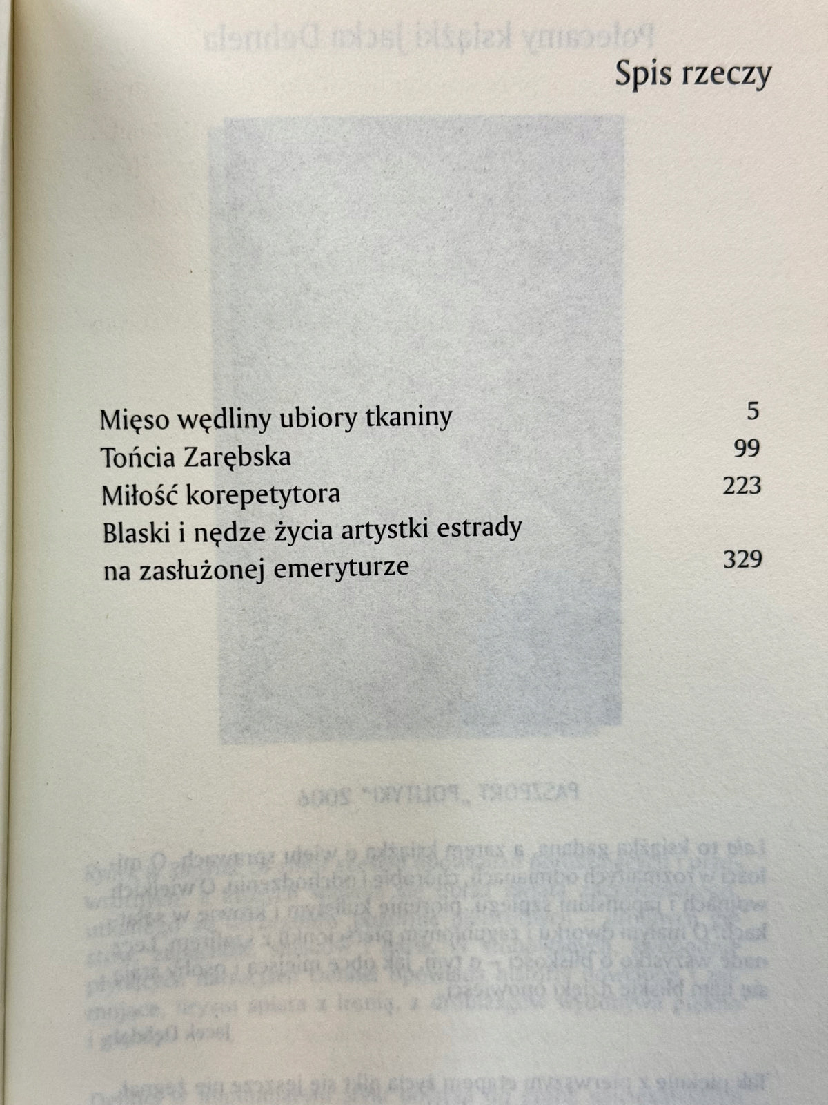 Balzakiana Jacek Dehnel [dedykacja odautorska]