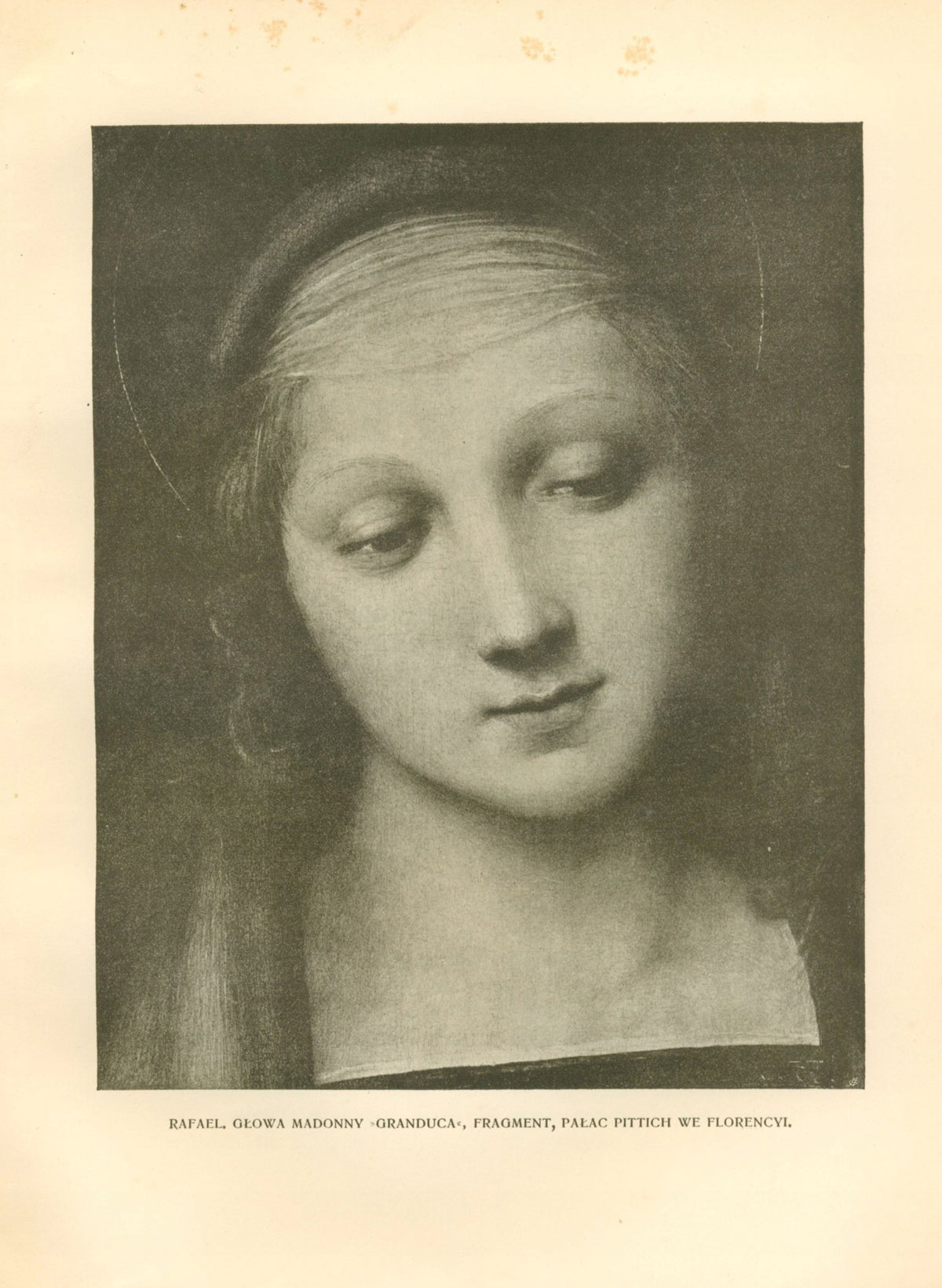 Malarstwo włoskie Wincenty Trojanowski [1911]