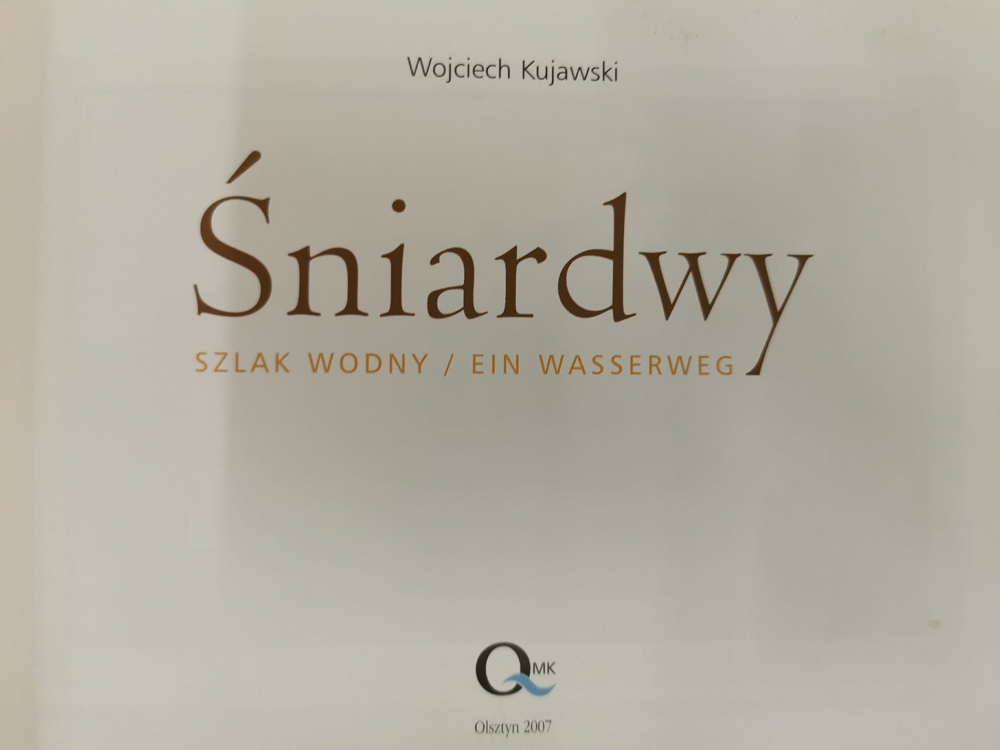 Śniardwy. Szlak wodny, Wojciech Kujawski