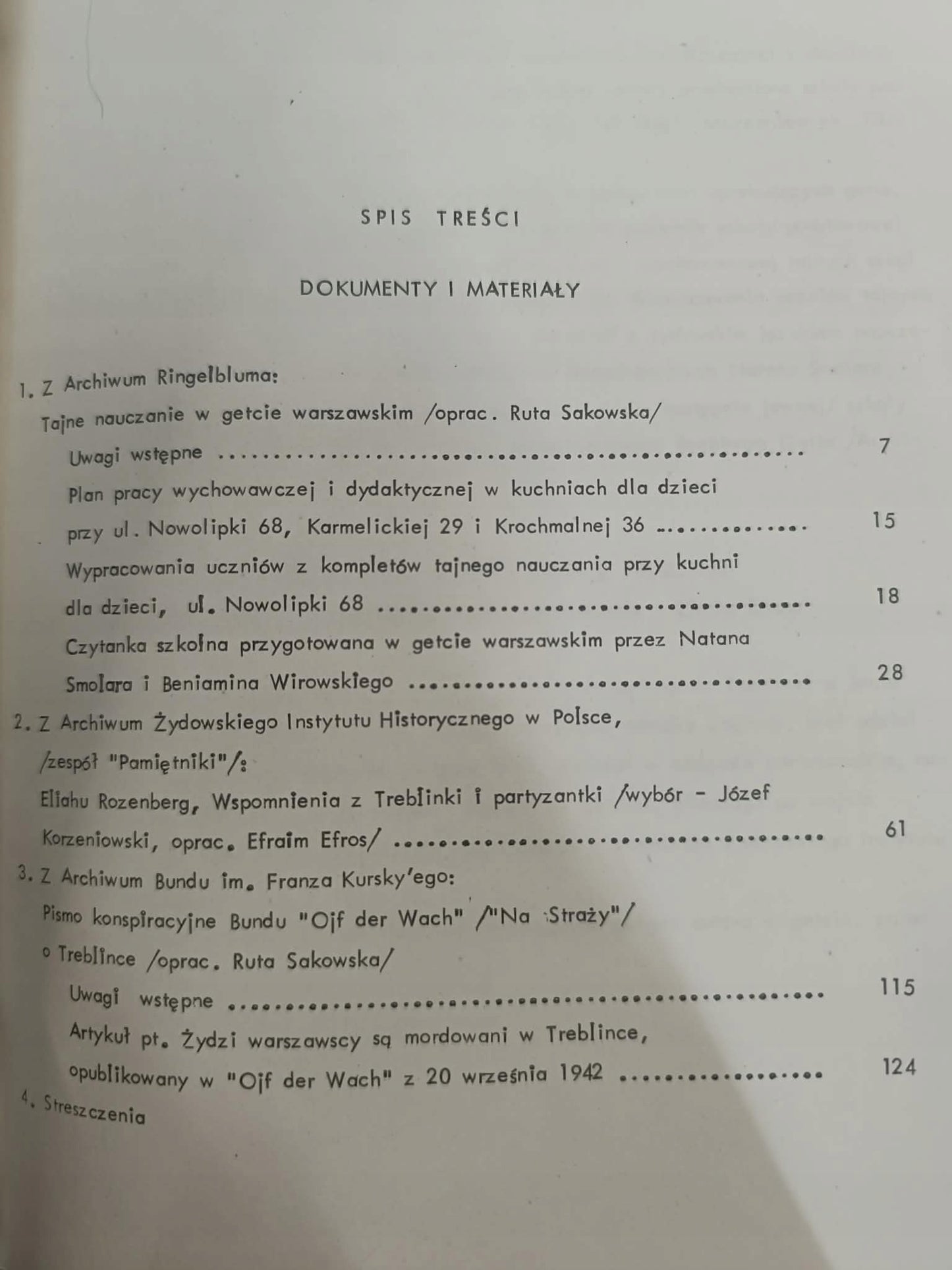 Bleter far Geszichte, Czasopismo ŻIH, Tom XXVIII [1990]