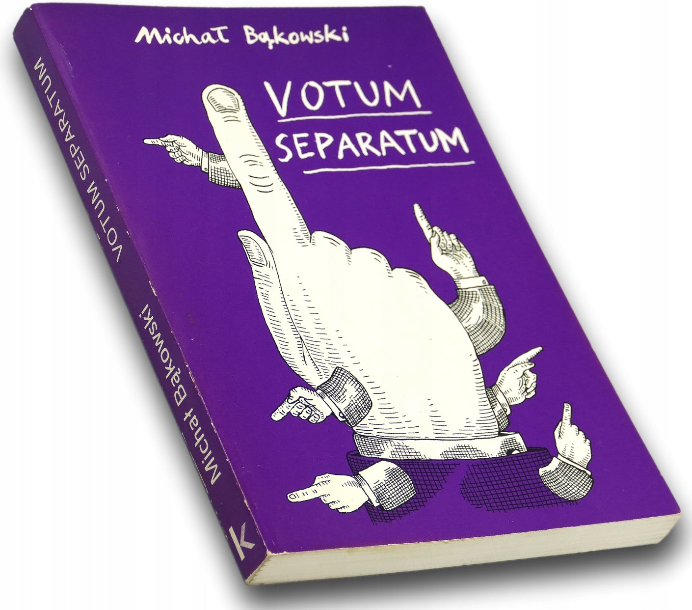 Votum separatum. Michał Bąkowski