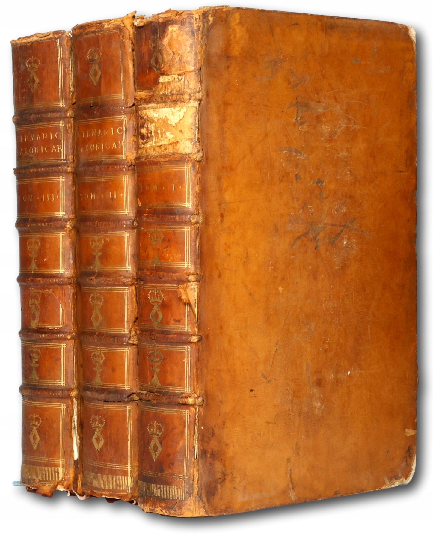 Mencke Johann Burckhardt - Scriptores Rerum Germanicarum