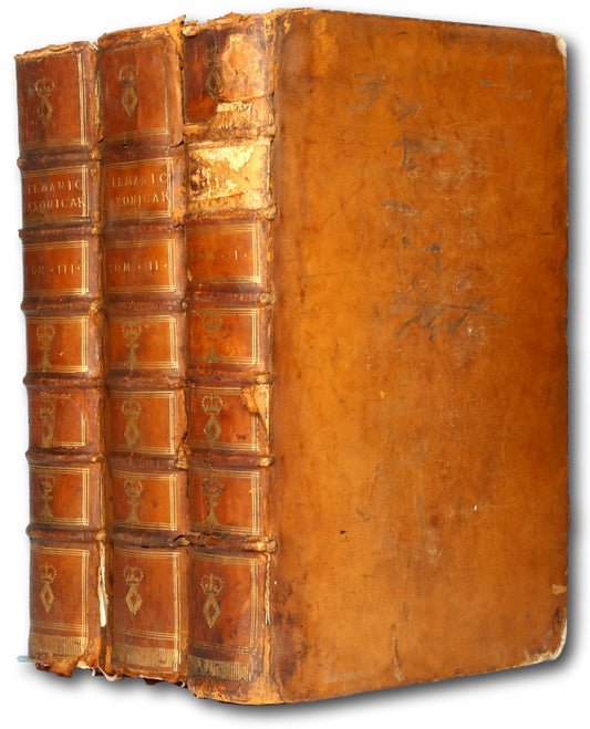 Mencke Johann Burckhardt - Scriptores Rerum Germanicarum