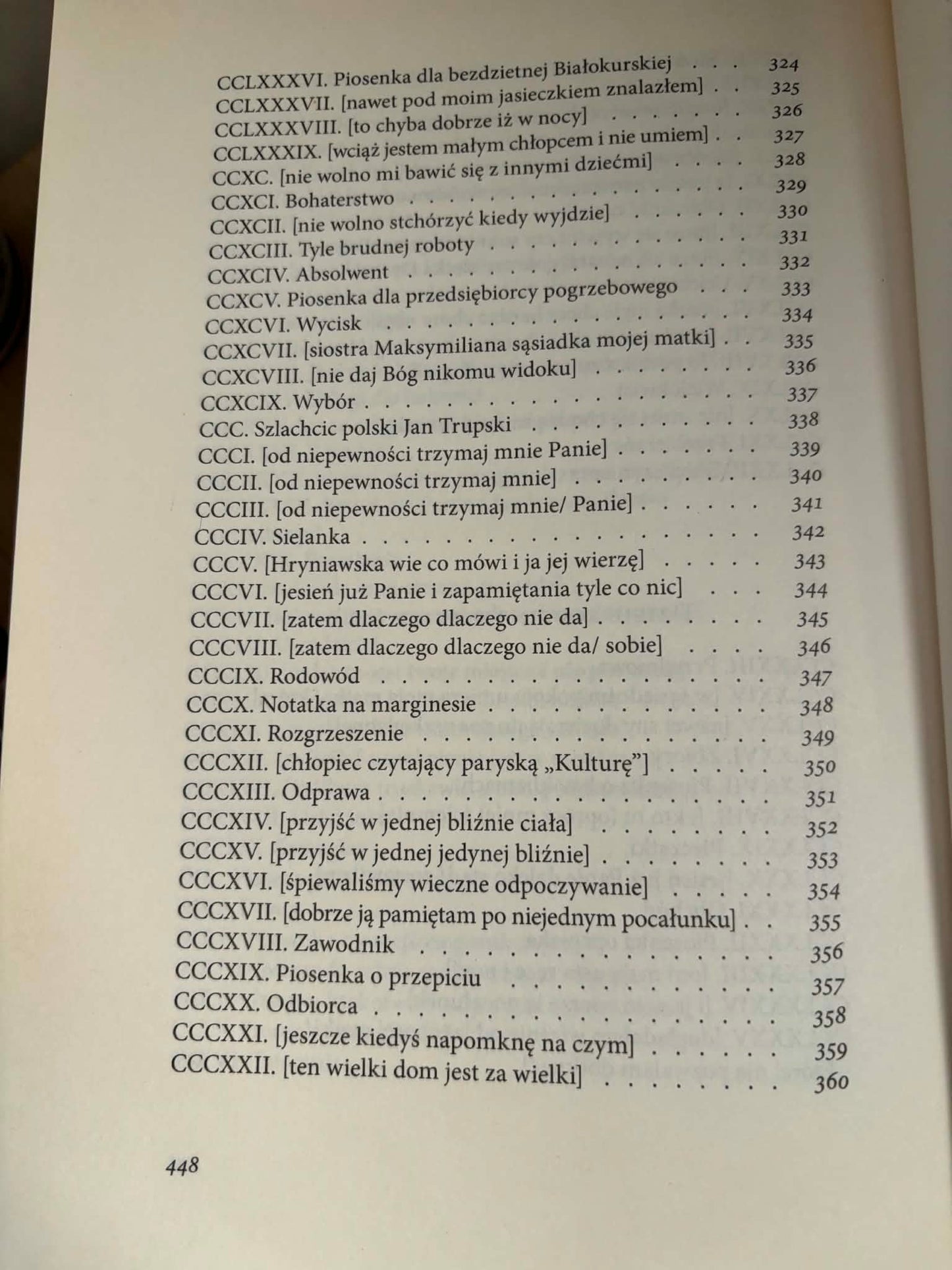 Oddam wiersze w dobre ręce Eugeniusz Tkaczyszyn-Dycki
