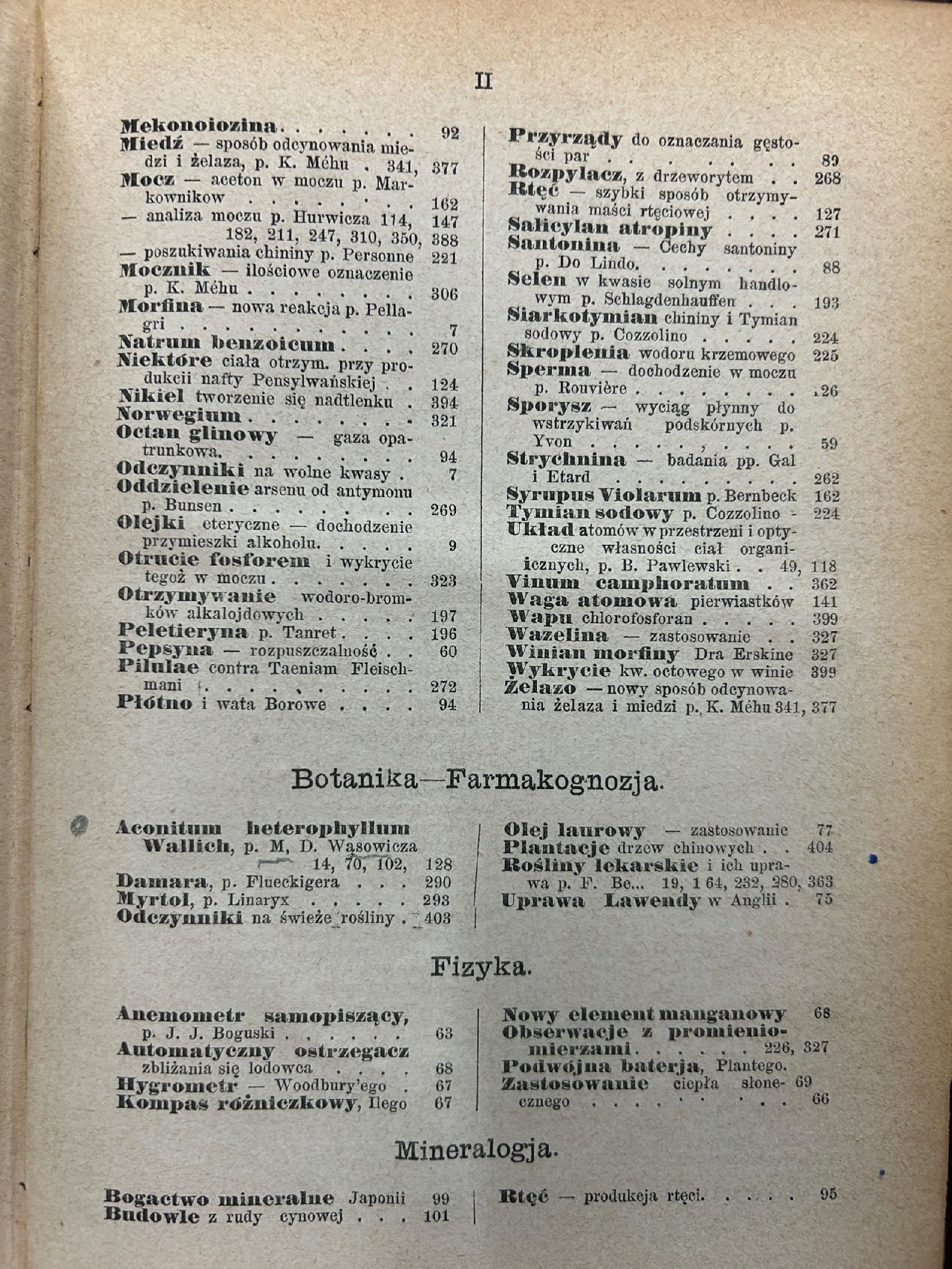 Wiadomości farmaceutyczne pod redakcją Jana Mrozowskiego Tom VI [1880 r.]