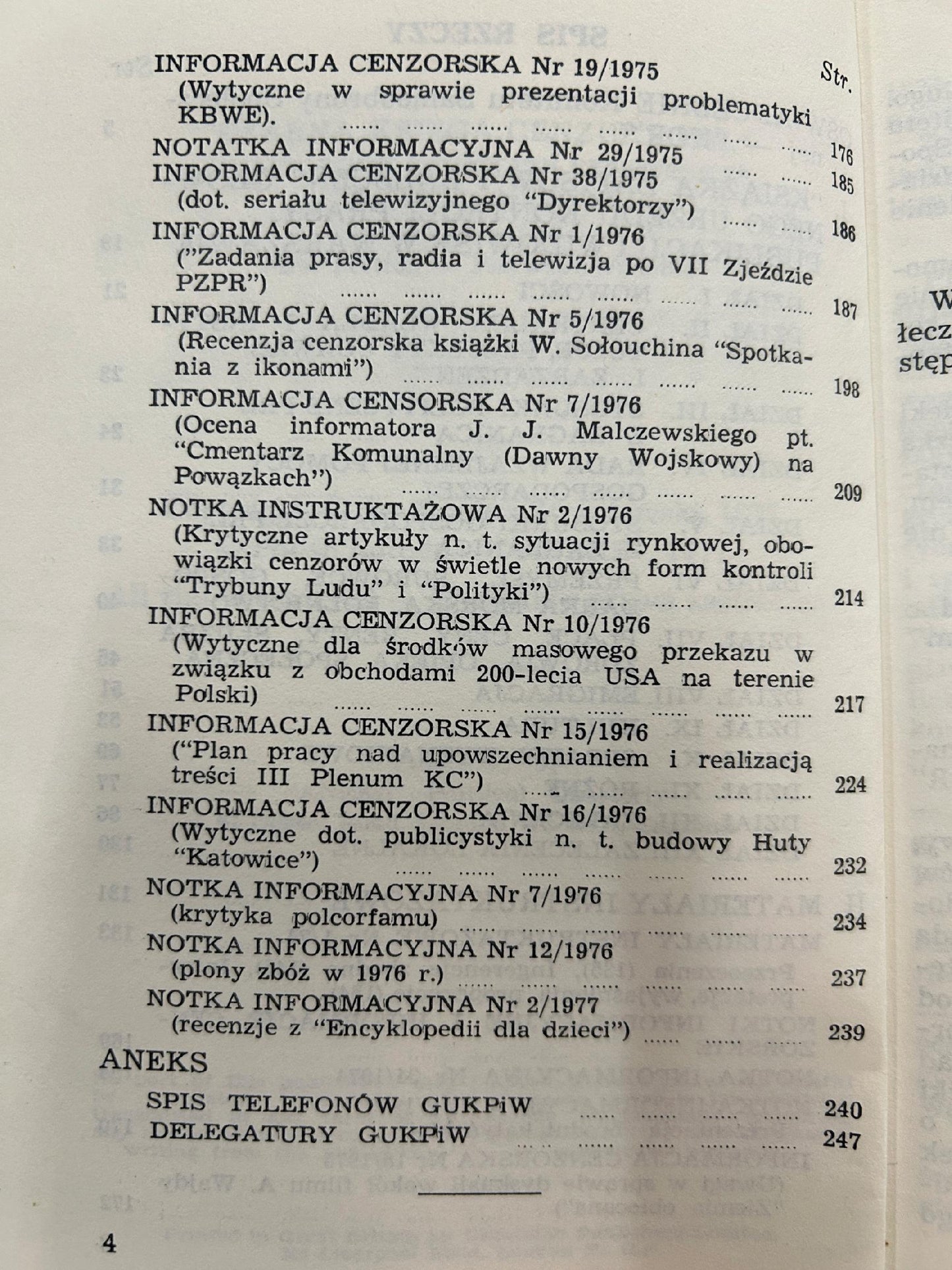 Czarna księga cenzury PRL Tom 1 - Tomasz Strzyżewski