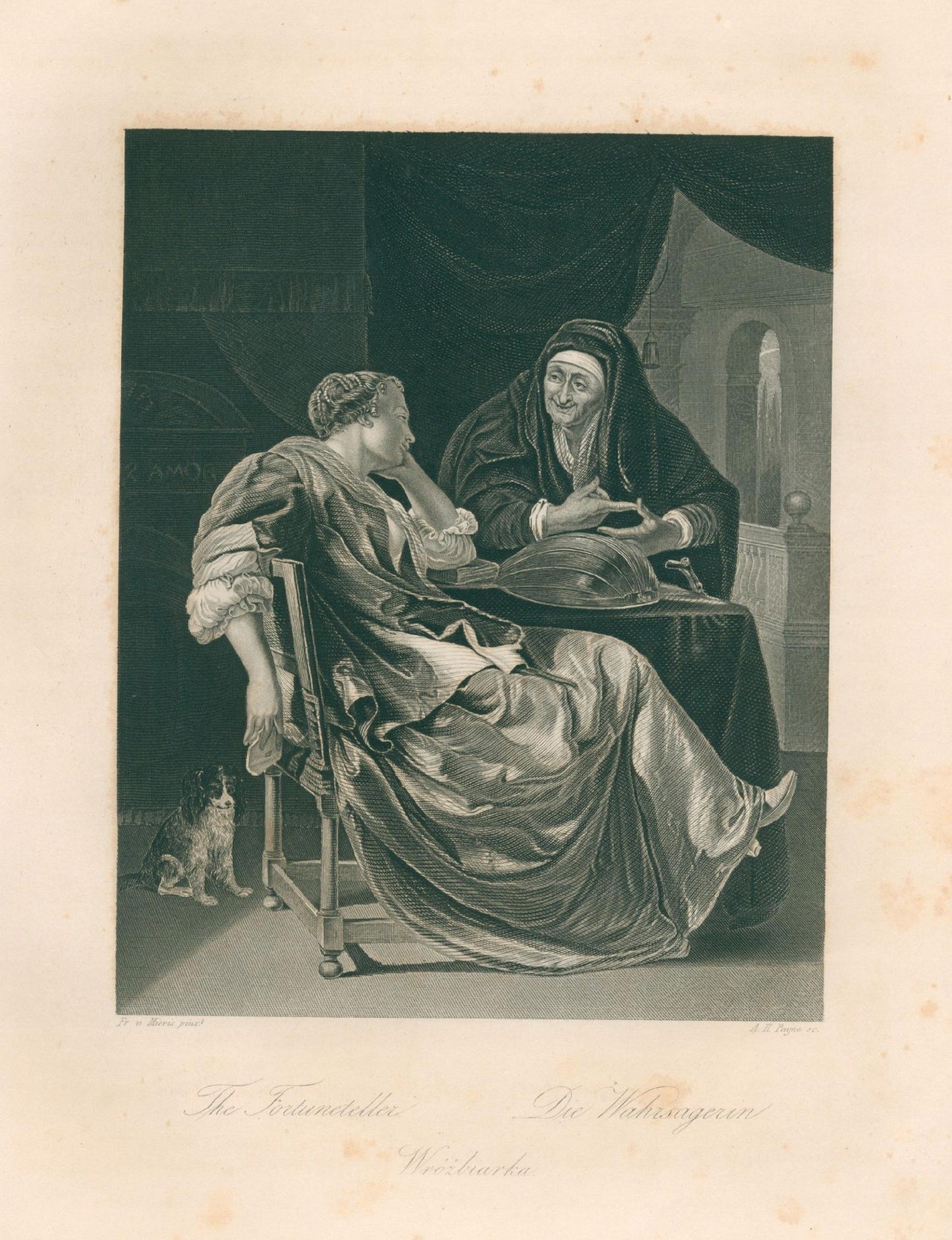 Galerya drezdeńska. Zbiór, Warszawa 1850, Pathie Konstanty