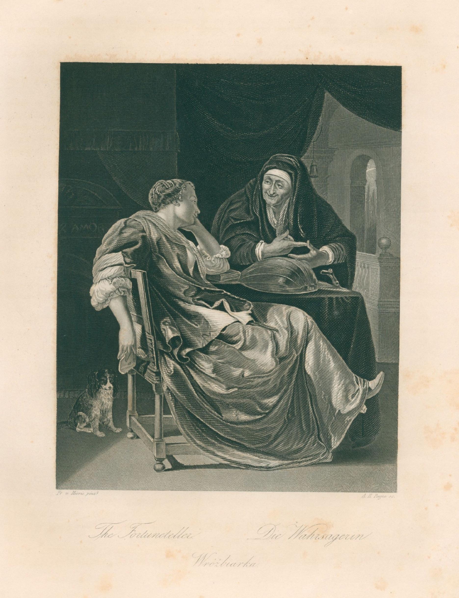 Galerya drezdeńska. Zbiór, Warszawa 1850, Pathie Konstanty