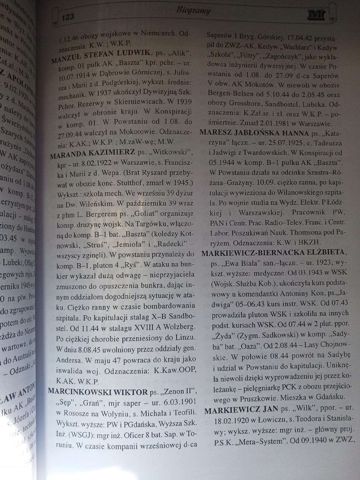 Mokotów walczy. Biogramy 1939-1944 Tom 5 Eugeniusz Ajewski