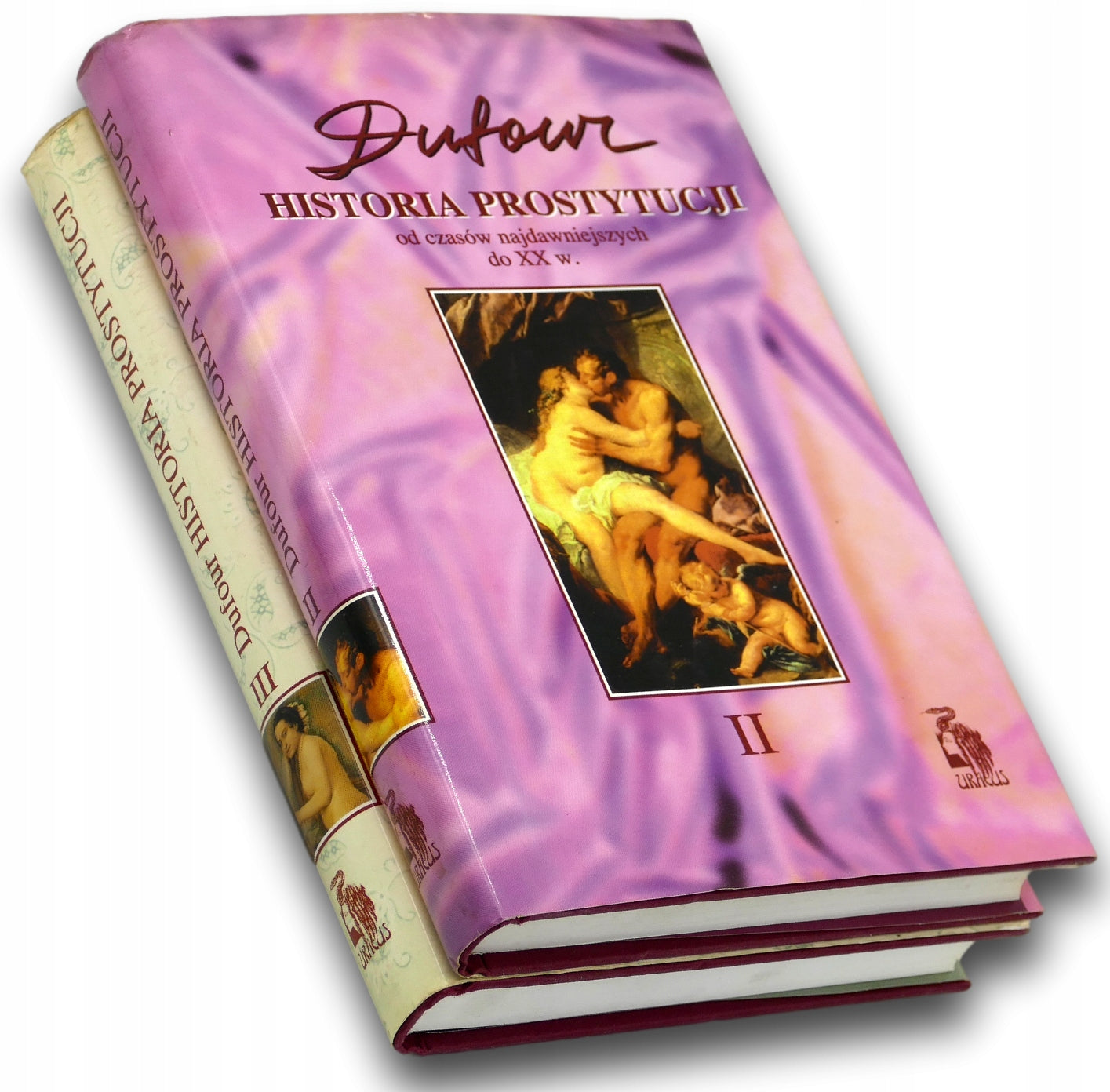 Pierre Dufour Historia prostytucji [T. 2-3]