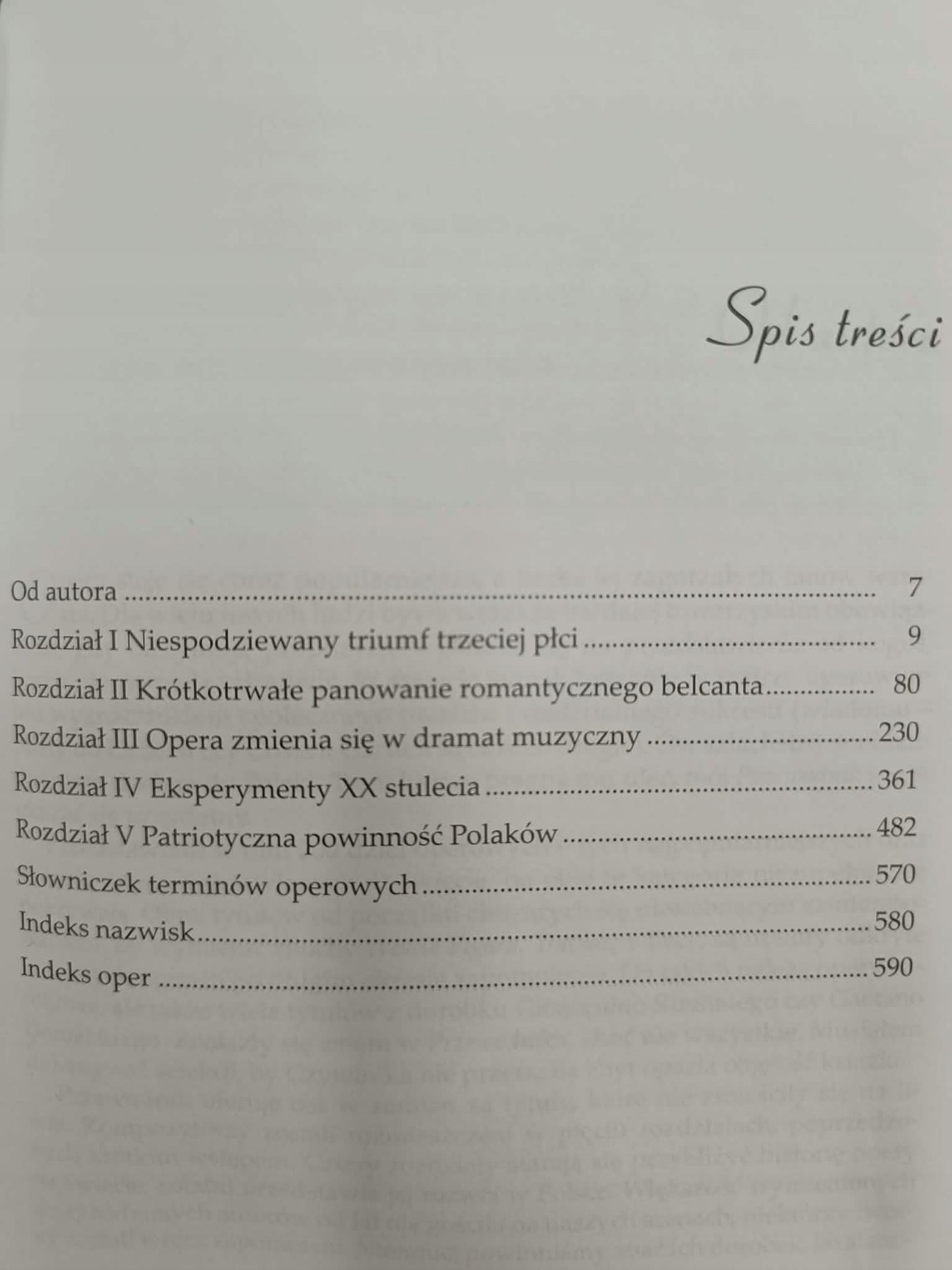 Przewodnik operowy Jacek Marczyński