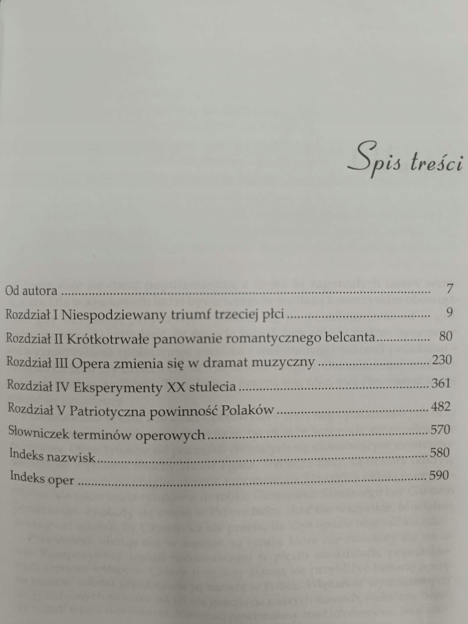 Przewodnik operowy Jacek Marczyński