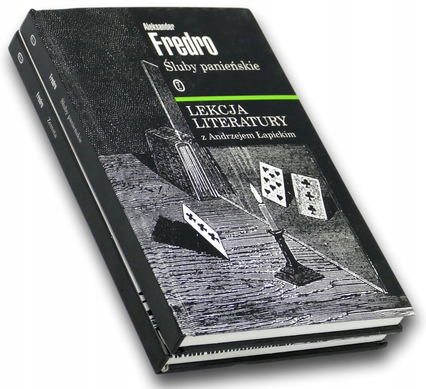 Lekcja literatury Aleksander Fredro (Zemsta, Śluby panieńskie) (zestaw)