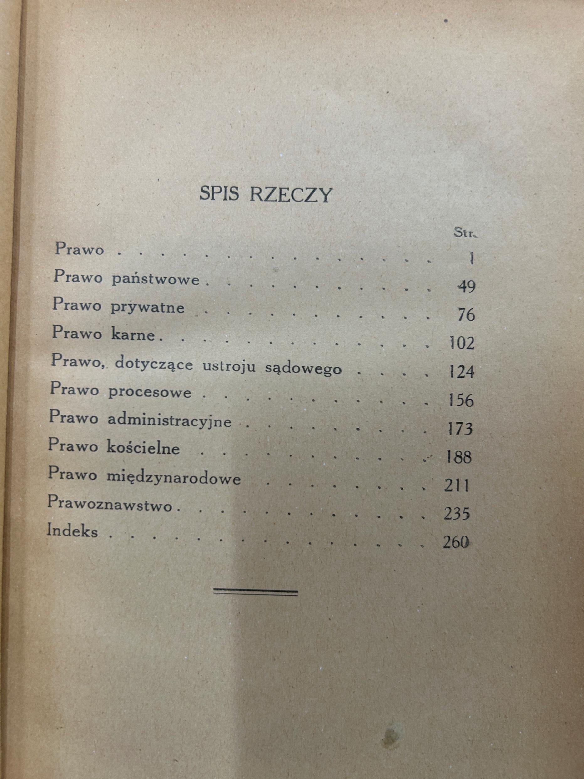 Wstęp do prawoznawstwa - Gustaw Radbruch [wydanie przedwojenne]
