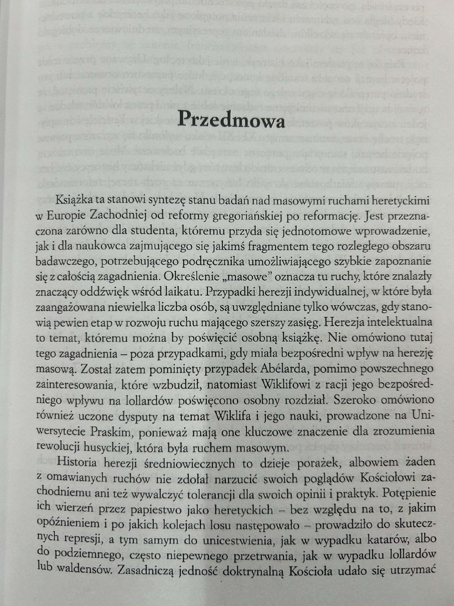 Średniowieczne herezje - Malcolm Lambert