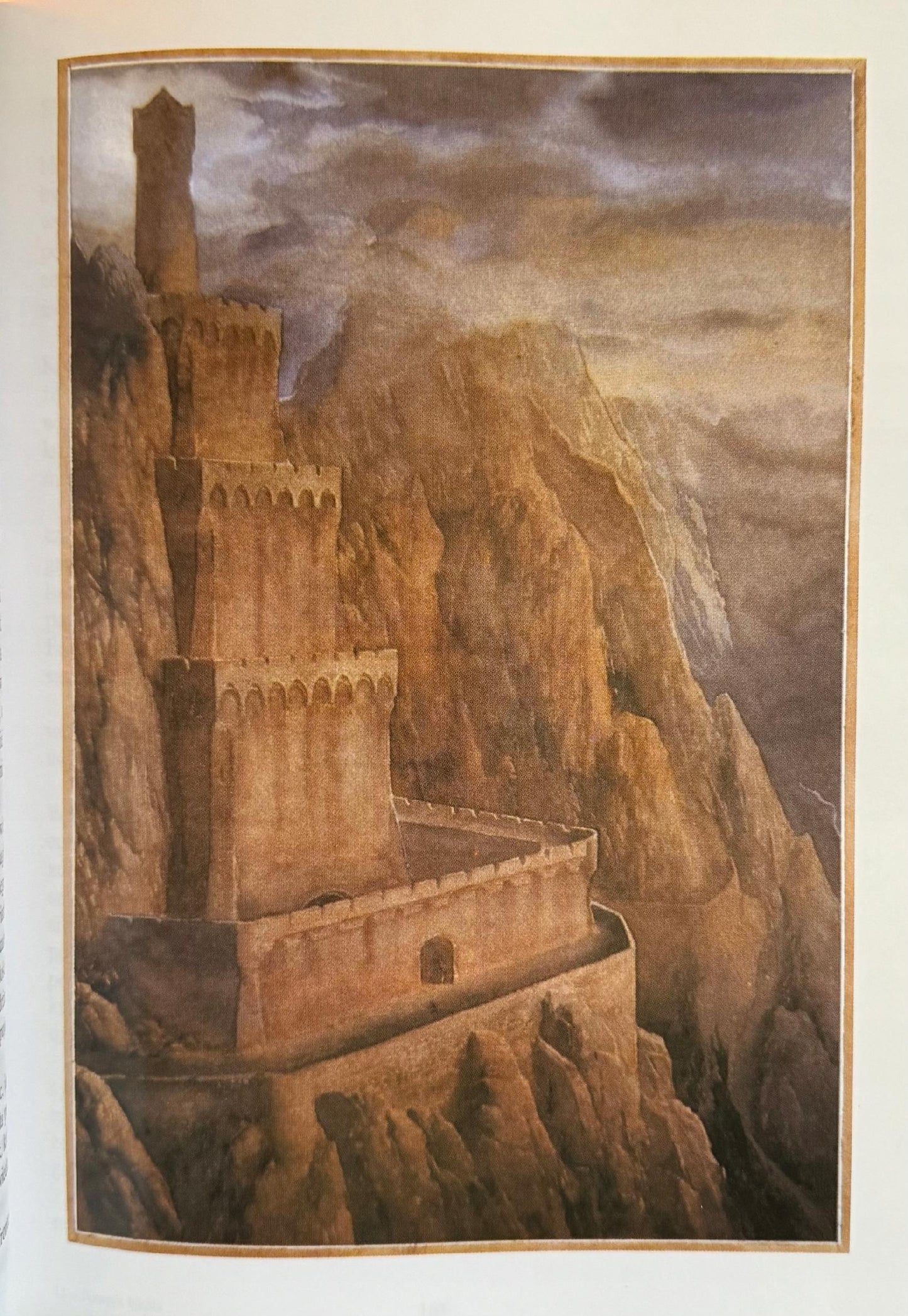 Władca Pierścieni Dwie wieże Tom II / Powrót Króla Tom III J.R.R. Tolkien