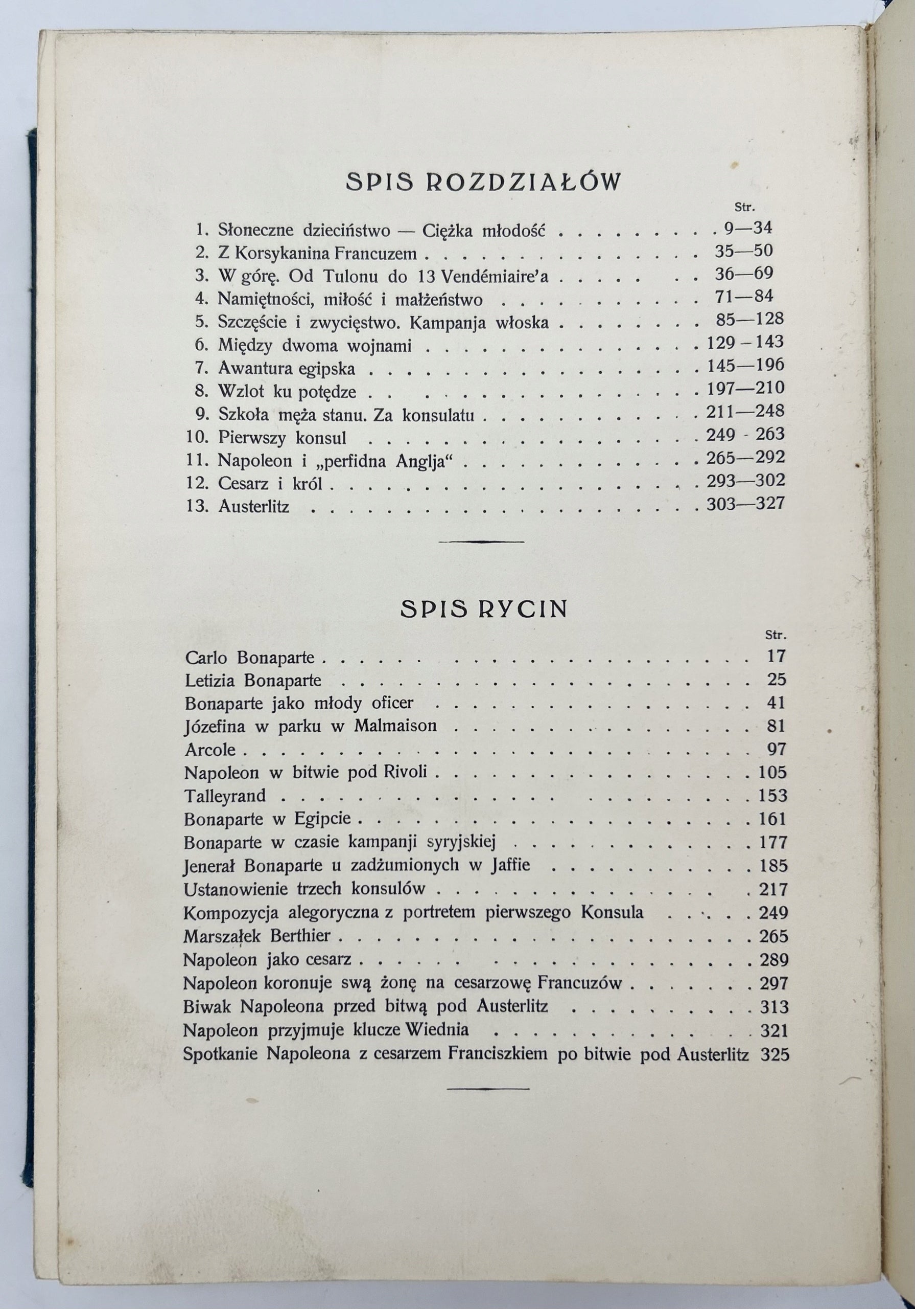 Fryderyk M. Kircheisen, Napoleon I. Obraz życia T. I-II, komplet [1931]