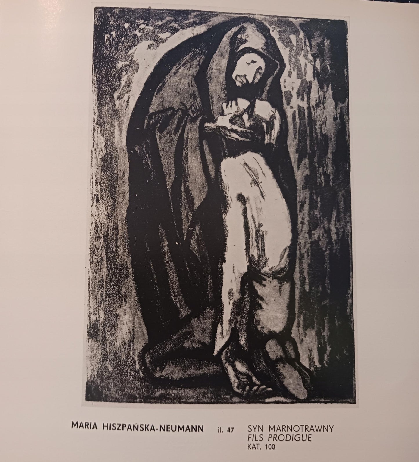 Ekspresjonizm w grafice polskiej Katalog wystawy 1976 Praca zbiorowa
