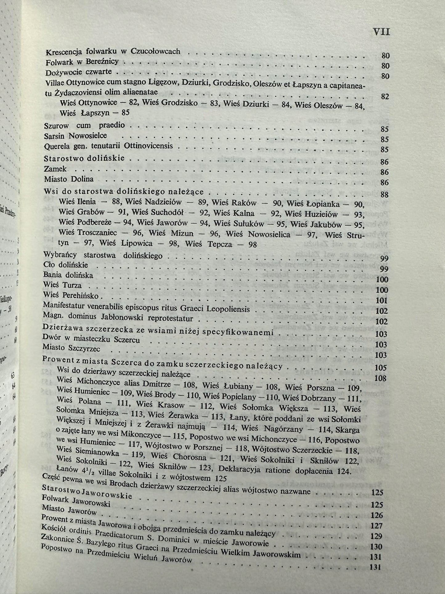 Lustracja województwa ruskiego 1661-1665 Część Druga