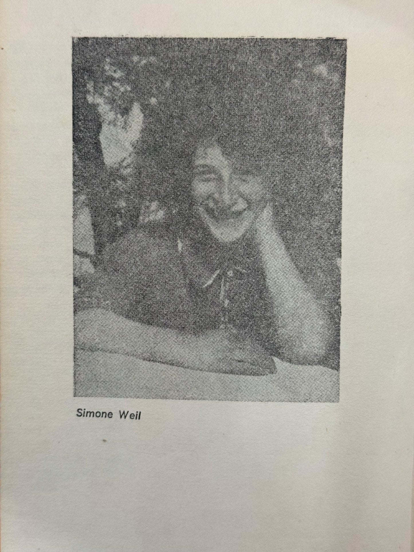 Myśli Simone Weil