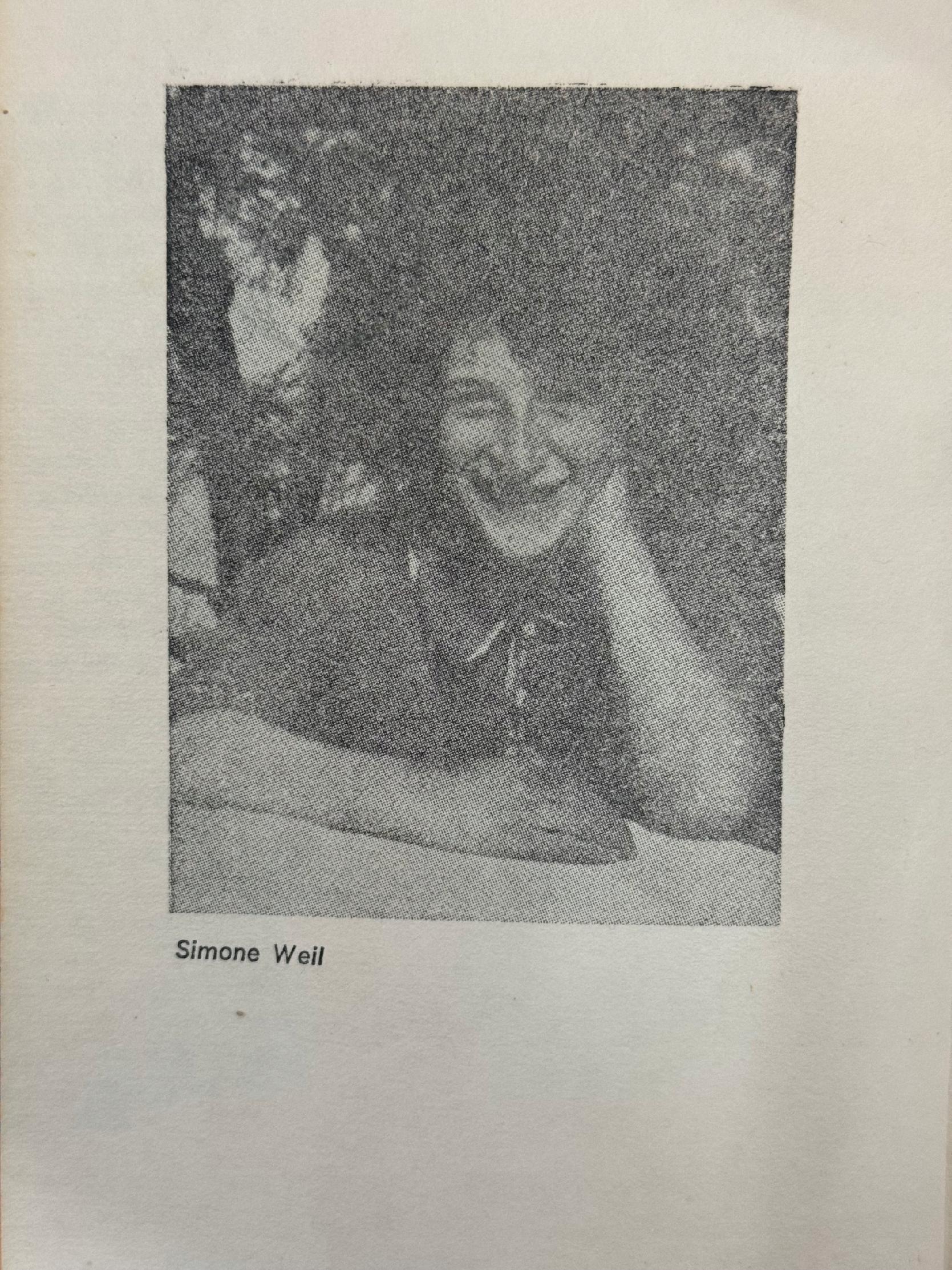 Myśli Simone Weil